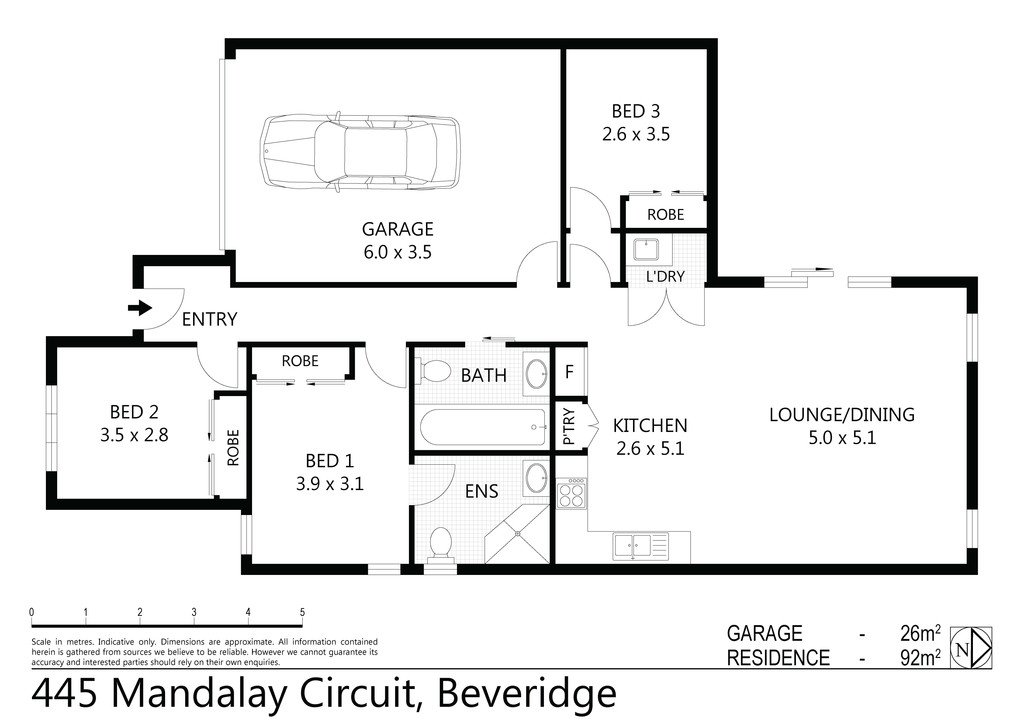 445 Mandalay Circuit, Beveridge, VIC 3753 - Thumbnail 1 - 19/05/2019