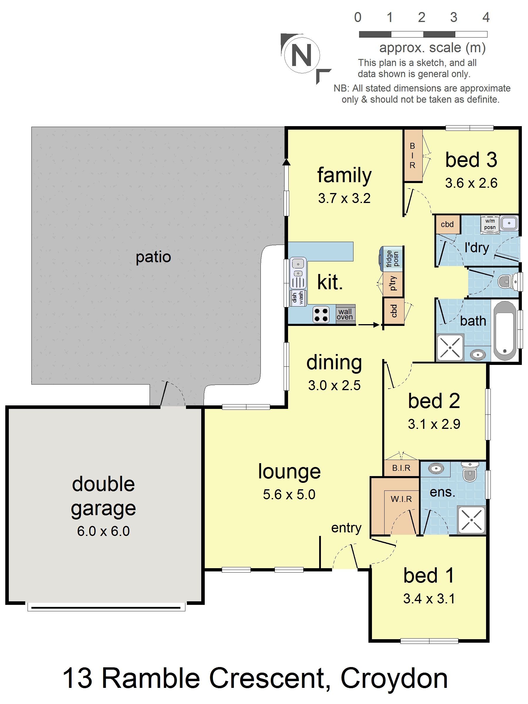 13 Ramble Crescent, Croydon, VIC 3136 - Thumbnail 1 - 19/05/2019