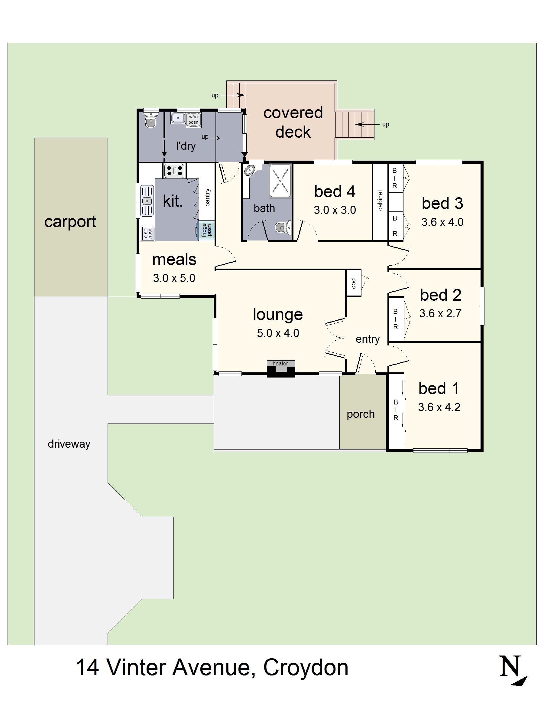14 Vinter Avenue, Croydon, VIC 3136 - Thumbnail 1 - 19/05/2019