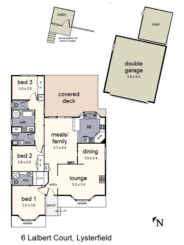 6 Lalbert Court, Lysterfield, VIC 3156 - Thumbnail 1 - 19/05/2019