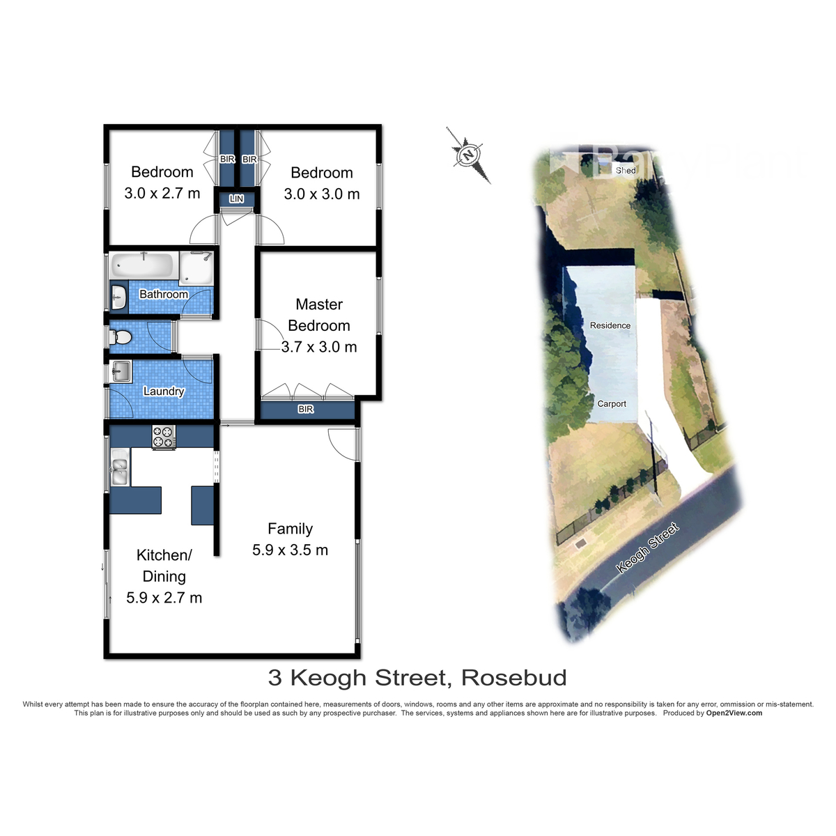 3 Keogh Street, Rosebud, VIC 3939 - Thumbnail 1 - 19/05/2019
