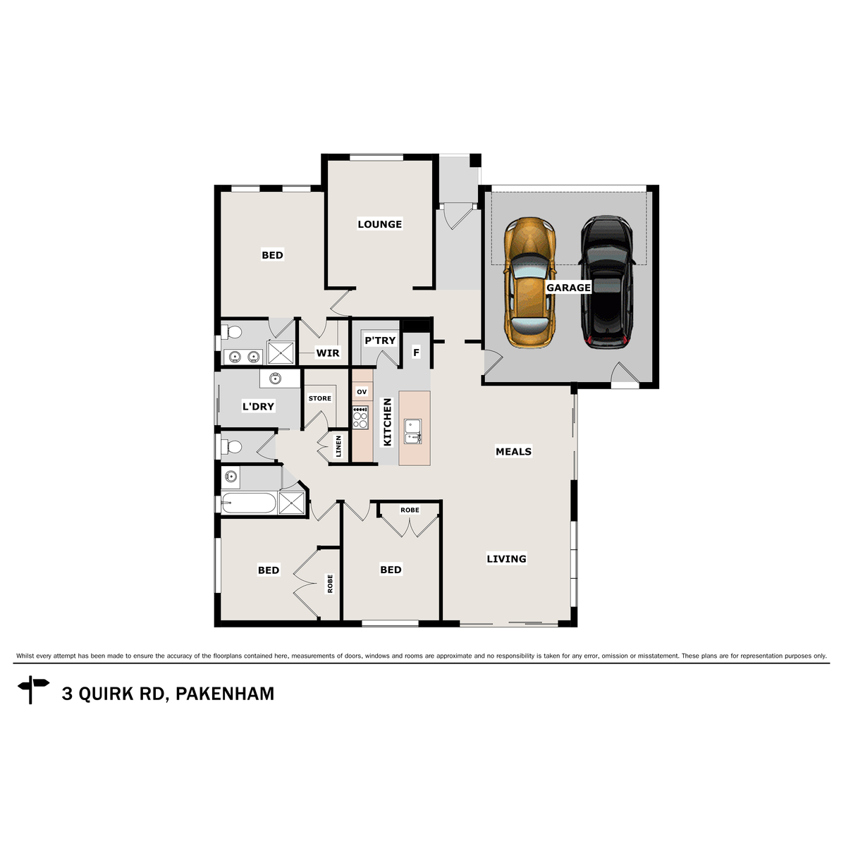 3 Quirk Road, Pakenham, VIC 3810 - Thumbnail 1 - 19/05/2019