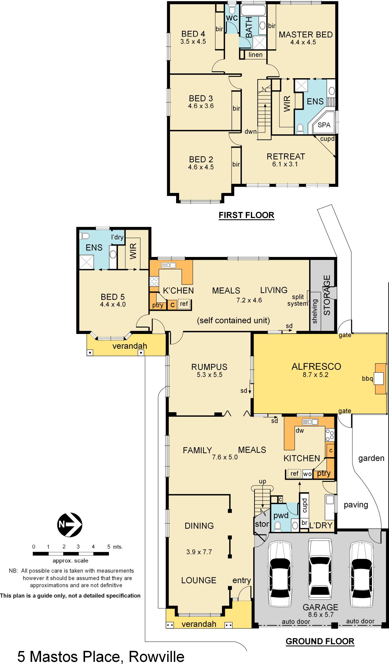5 Mastos Place, Rowville, VIC 3178 - Thumbnail 1 - 19/05/2019