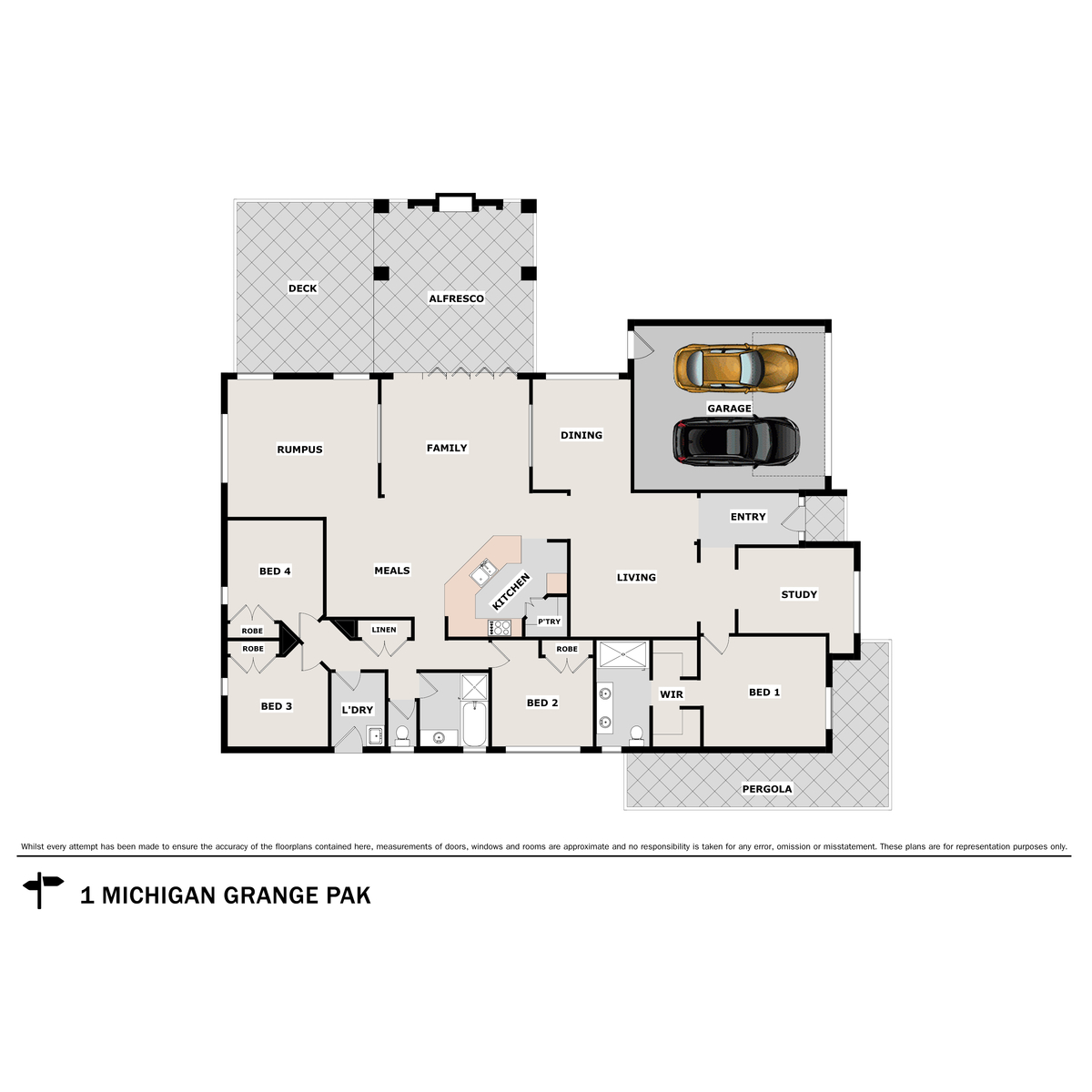1 Michigan Grange, Pakenham, VIC 3810 - Thumbnail 1 - 19/05/2019