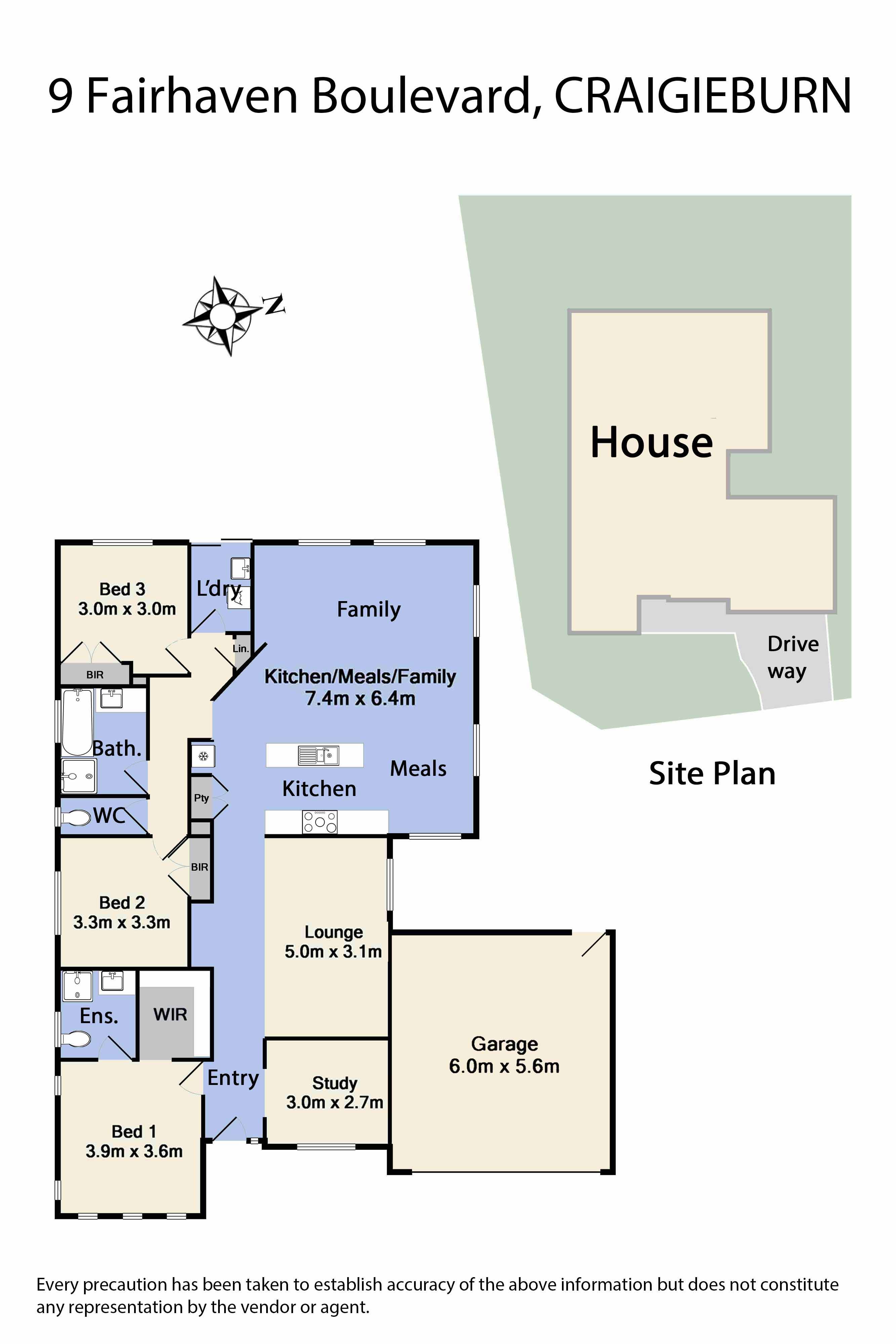 9 Fairhaven Boulevard, Craigieburn, VIC 3064 - Thumbnail 1 - 19/05/2019