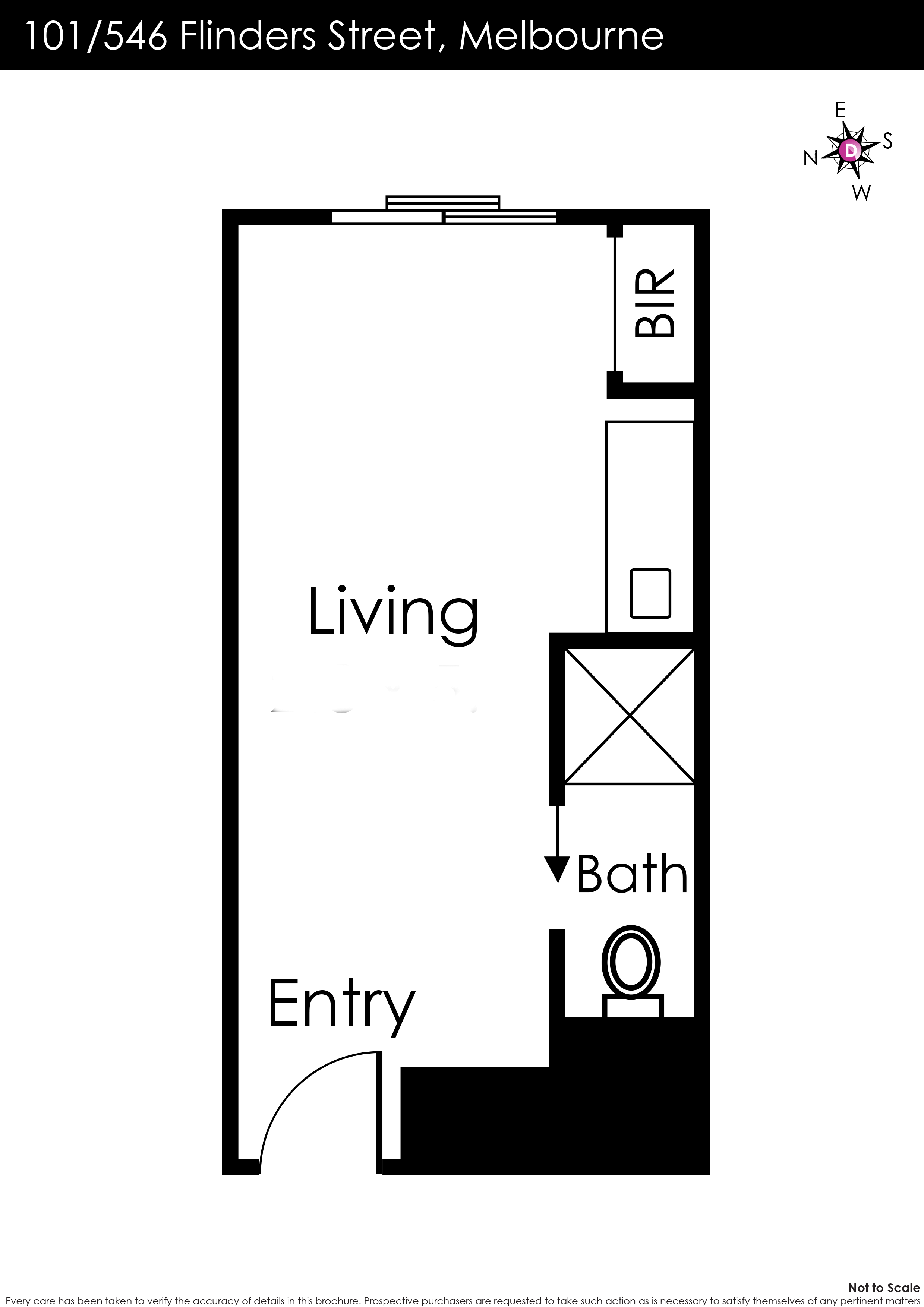 101/546 Flinders Street, Melbourne, VIC 3000 - Thumbnail 1 - 19/05/2019