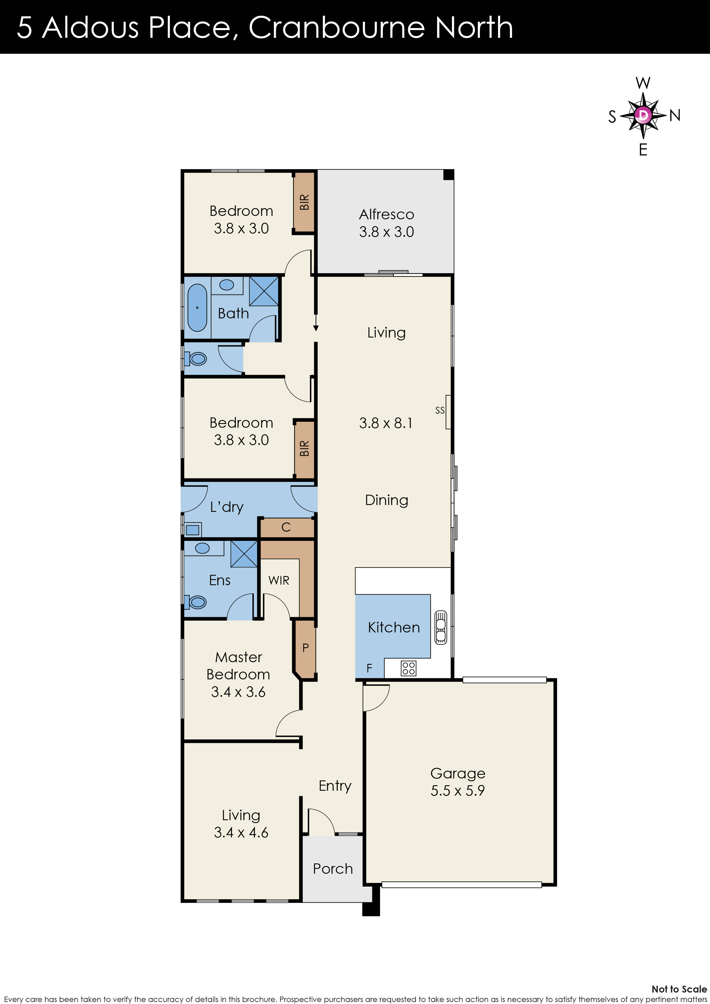 5 Aldous Place, Cranbourne North, VIC 3977 - Thumbnail 1 - 19/05/2019