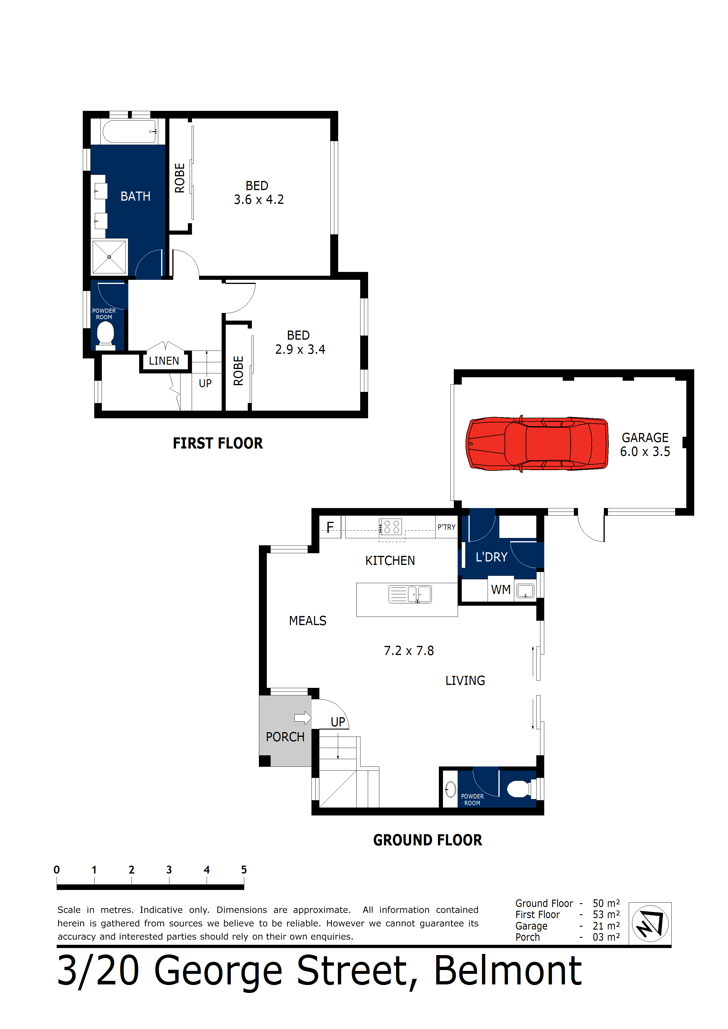 Lot: 3, 20 George Street, Belmont, VIC 3216 - Thumbnail 1 - 19/05/2019