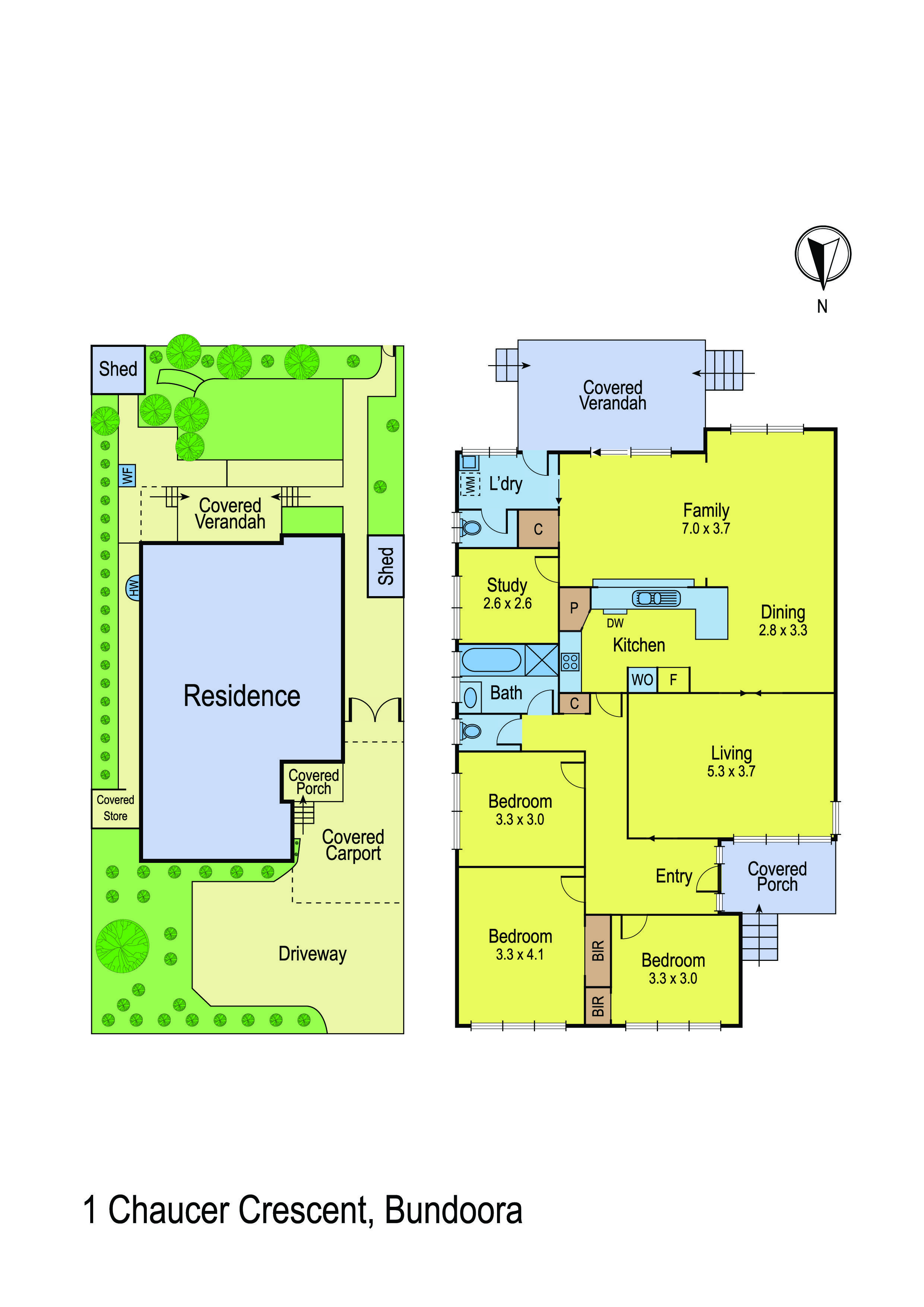 1 Chaucer Crescent, Bundoora, VIC 3083 - Thumbnail 1 - 19/05/2019