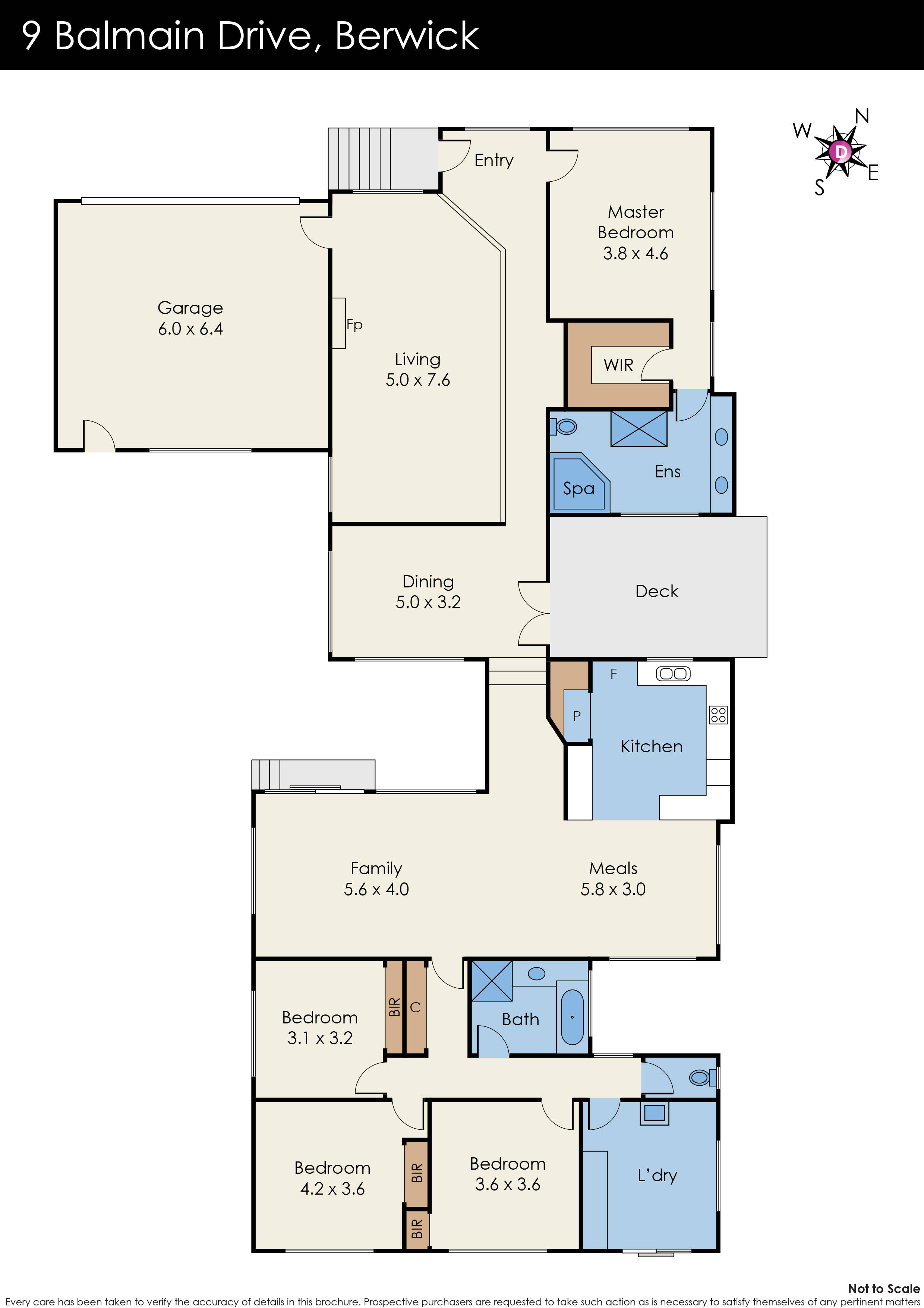 9 Balmain Drive, Berwick, VIC 3806 - Thumbnail 1 - 19/05/2019