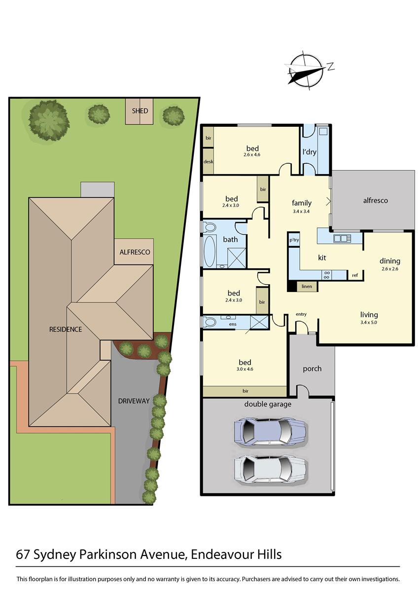 67 Sydney Parkinson Avenue, Endeavour Hills, VIC 3802 - Thumbnail 1 - 19/05/2019