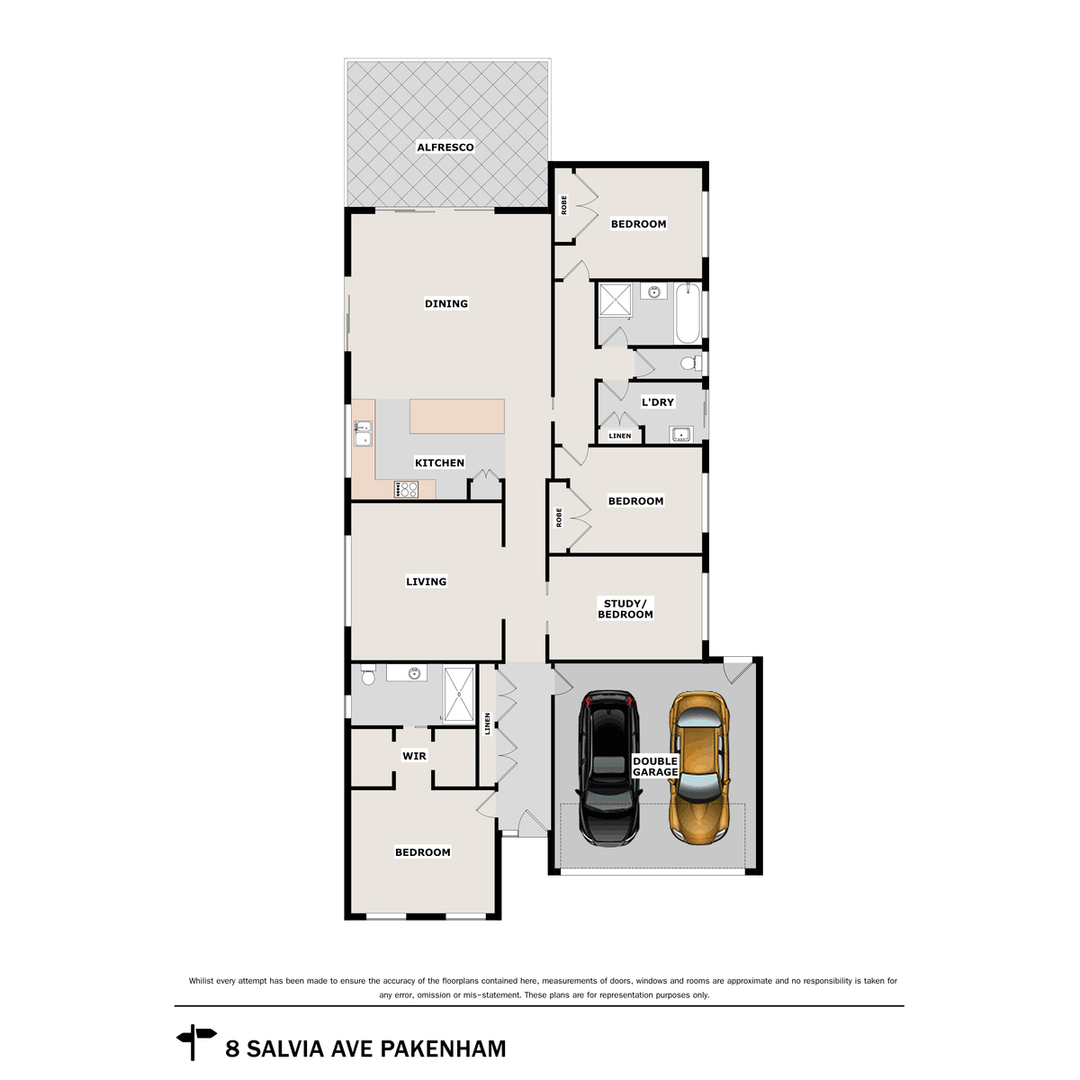 8 Salvia Avenue, Pakenham, VIC 3810 - Thumbnail 1 - 19/05/2019