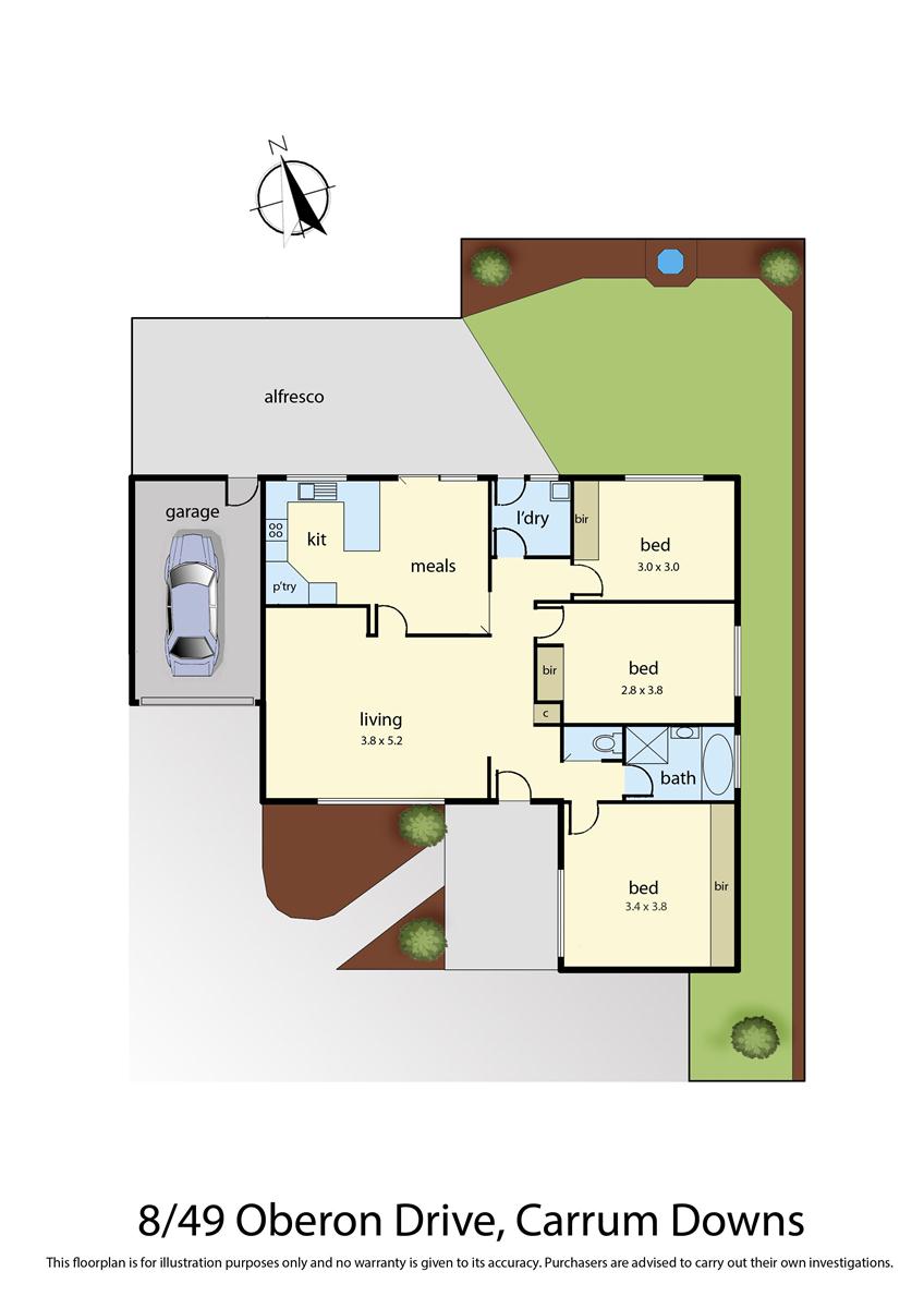 8/49 Oberon Drive, Carrum Downs, VIC 3201 - Thumbnail 1 - 19/05/2019