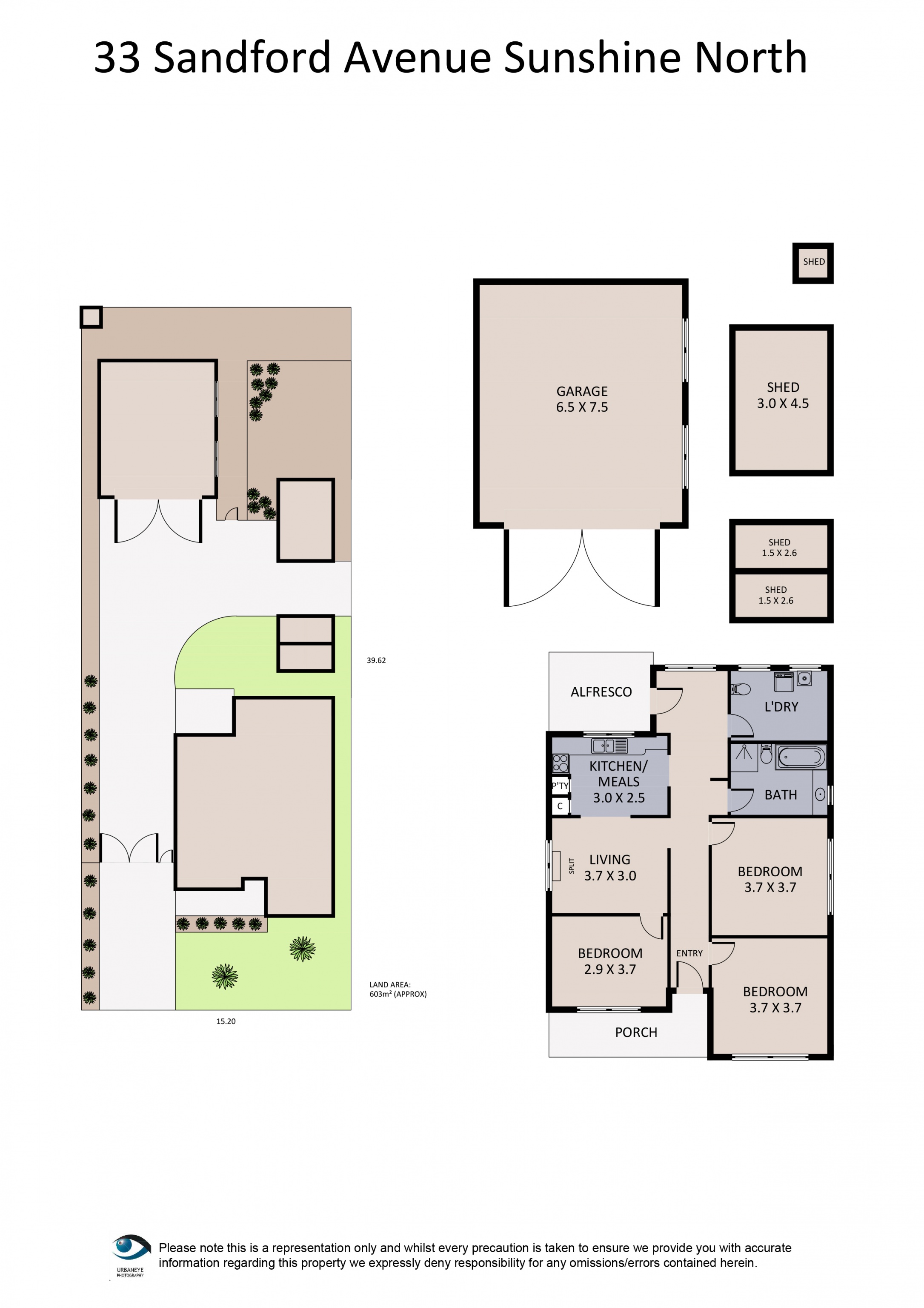 33 Sandford Avenue, Sunshine North, VIC 3020 - Thumbnail 1 - 19/05/2019