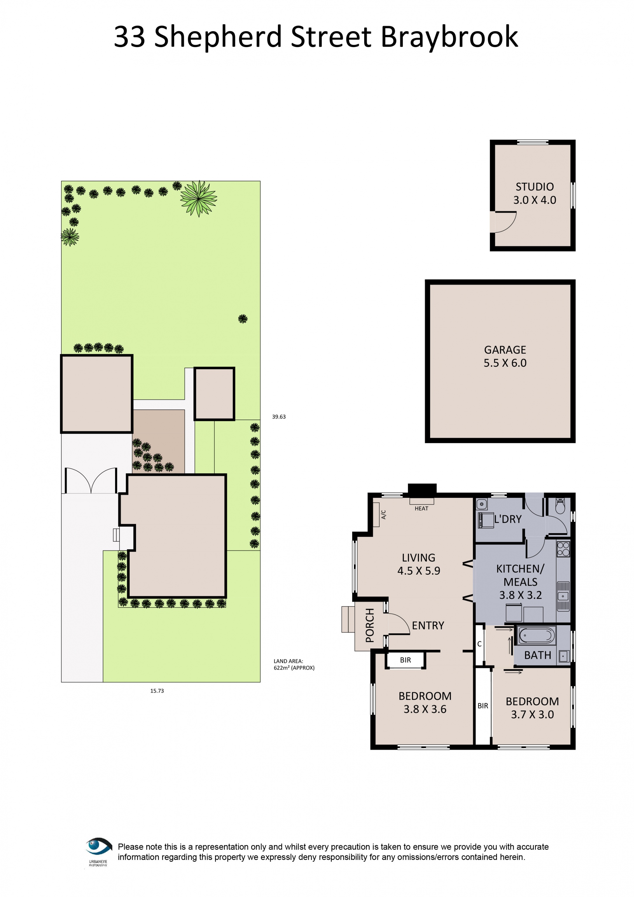 33 Shepherd Street, Braybrook, VIC 3019 - Thumbnail 1 - 19/05/2019