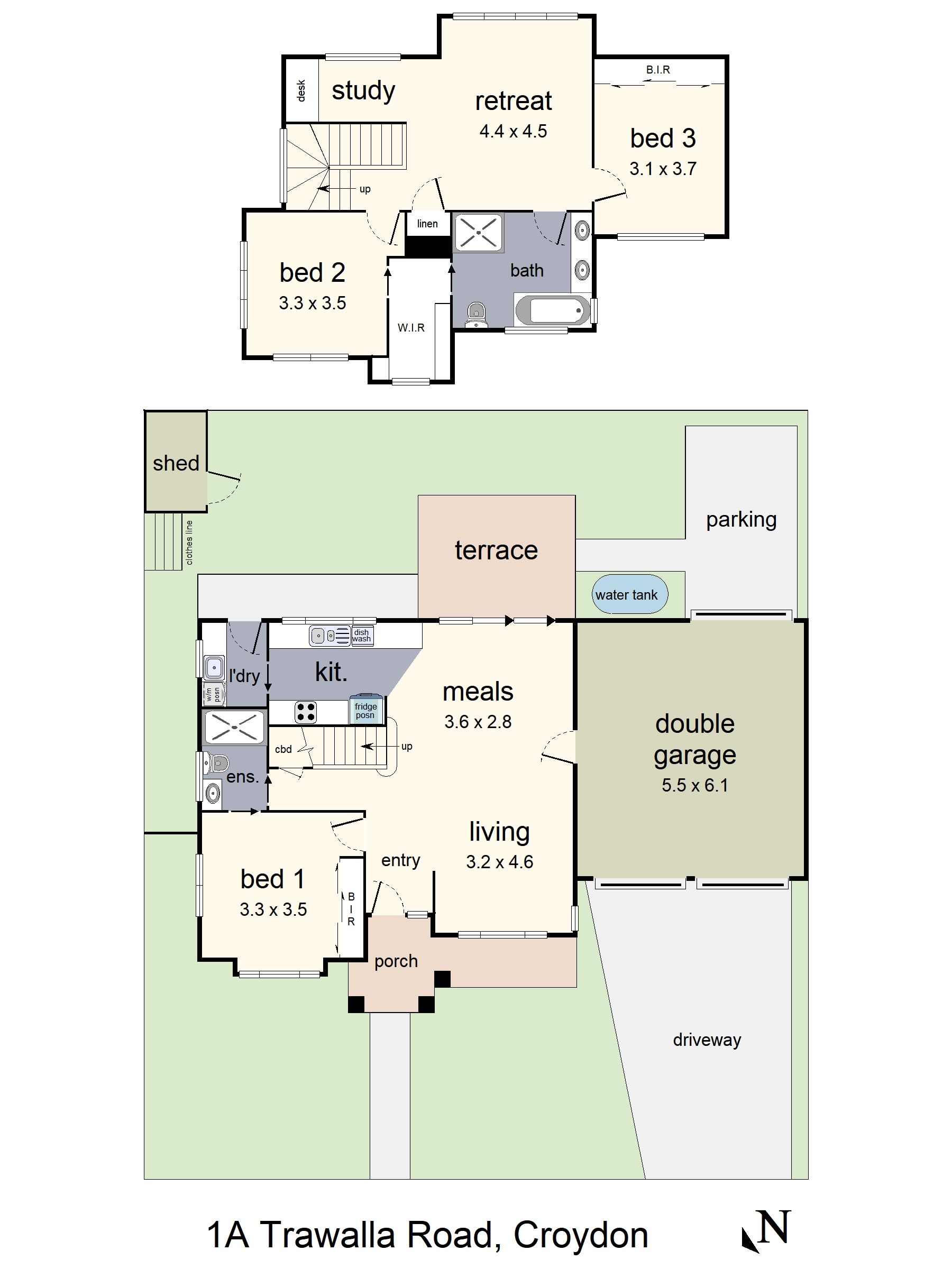1A Trawalla Road, Croydon, VIC 3136 - Thumbnail 1 - 19/05/2019