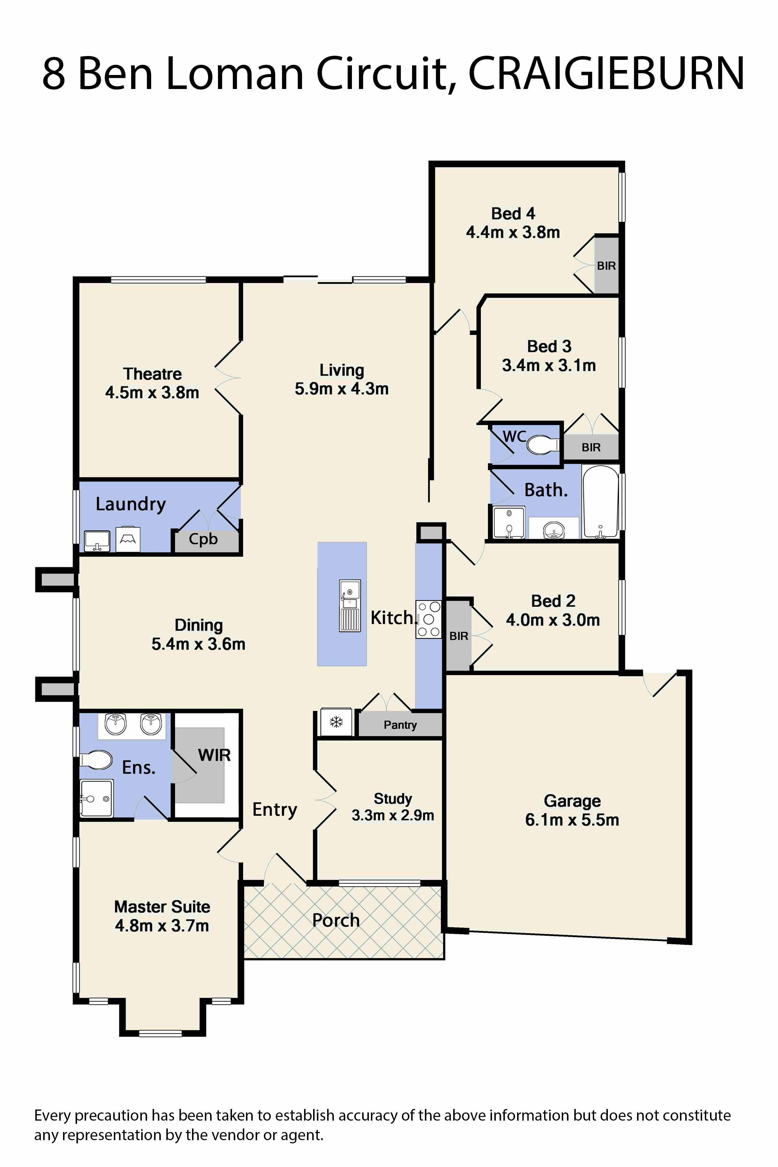 8 Ben Loman Circuit, Craigieburn, VIC 3064 - Thumbnail 1 - 18/05/2019