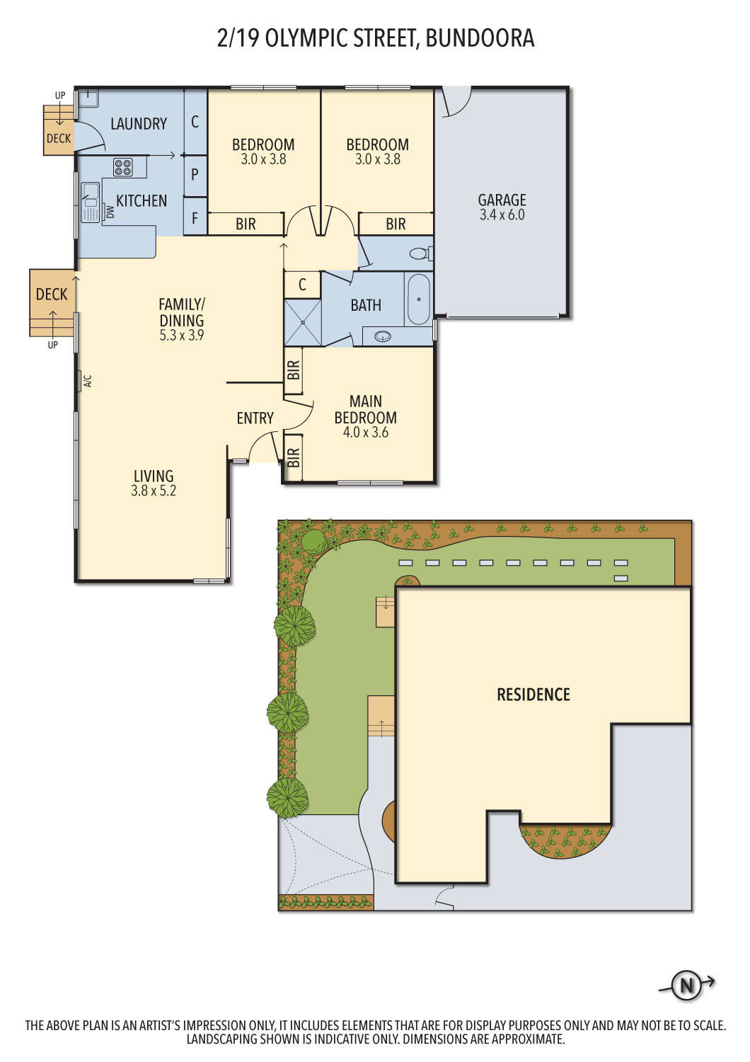 2/19 Olympic Street, Bundoora, VIC 3083 - Thumbnail 1 - 18/05/2019