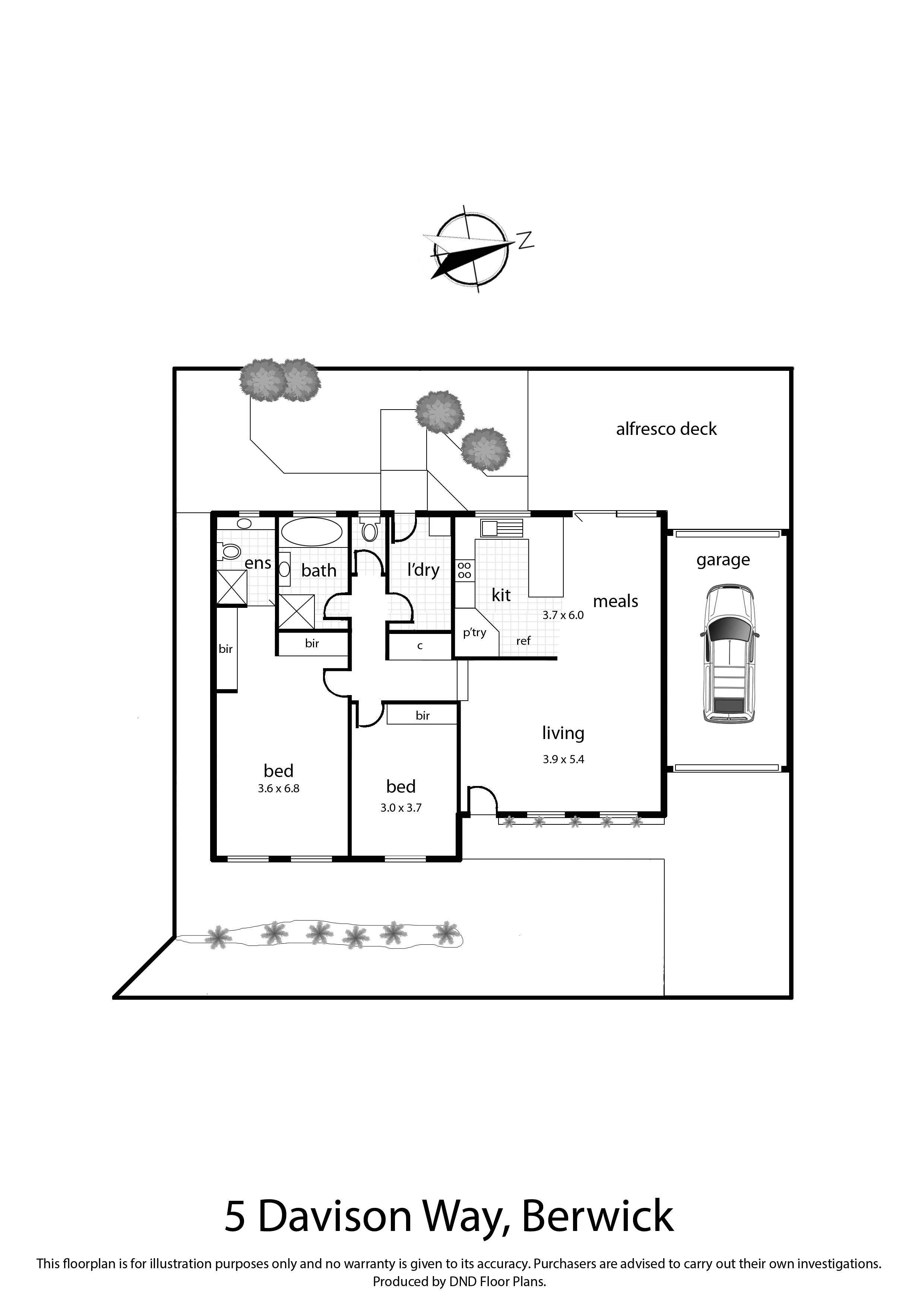 5 Davison Way, Berwick, VIC 3806 - Thumbnail 1 - 18/05/2019