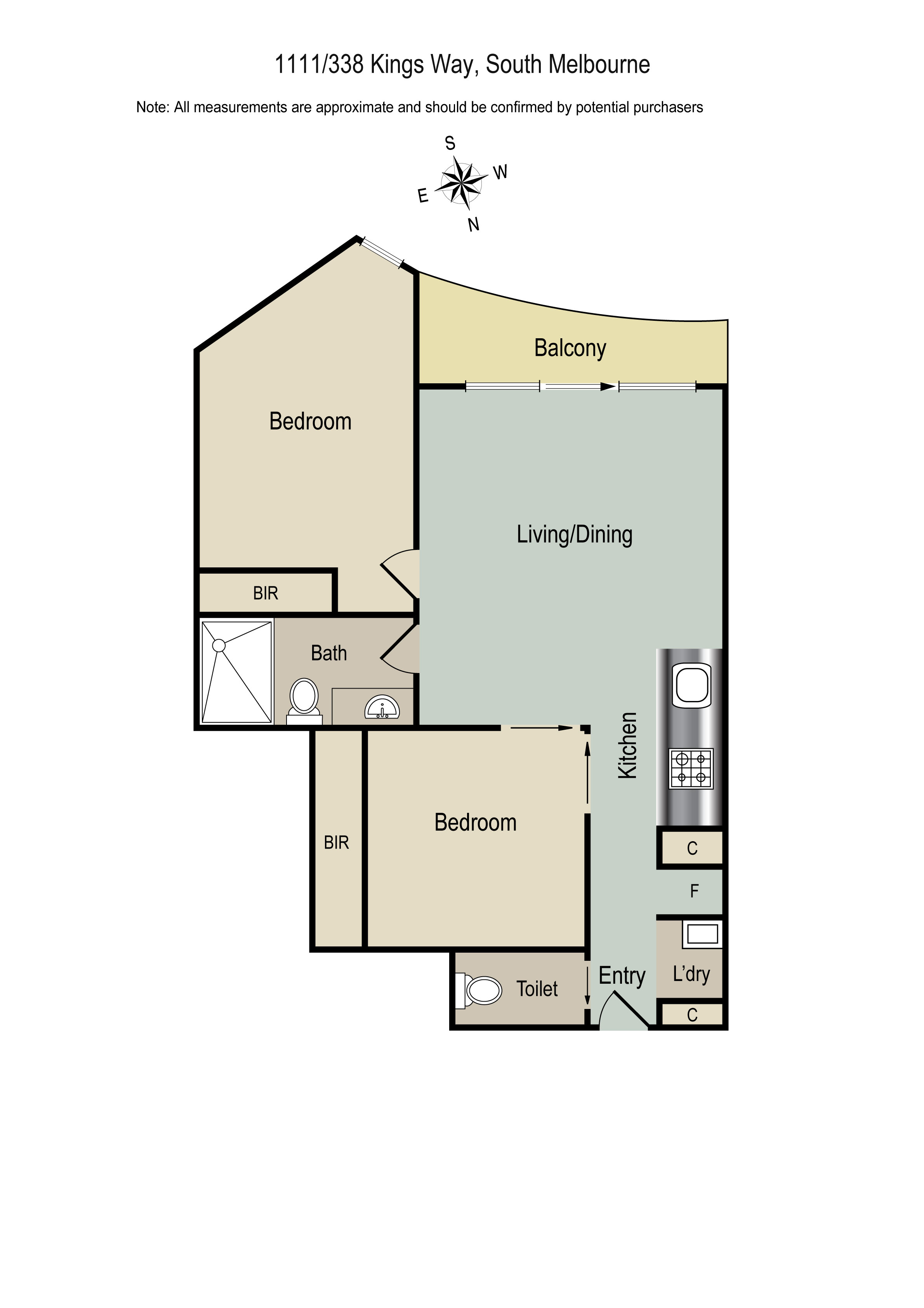 614/338 Kings Way, South Melbourne, VIC 3205 - Thumbnail 1 - 18/05/2019