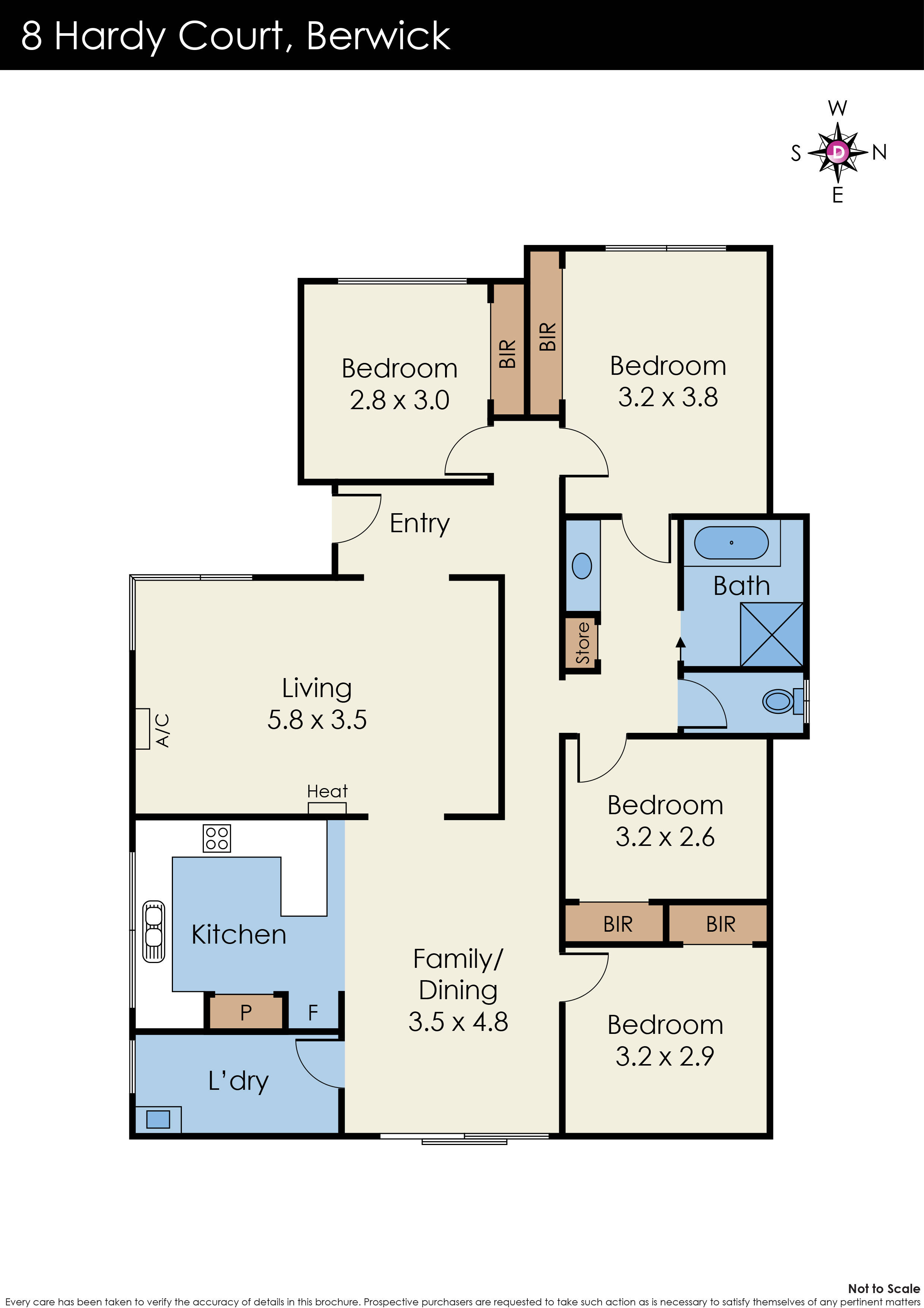 8 Hardy Court, Berwick, VIC 3806 - Thumbnail 1 - 18/05/2019