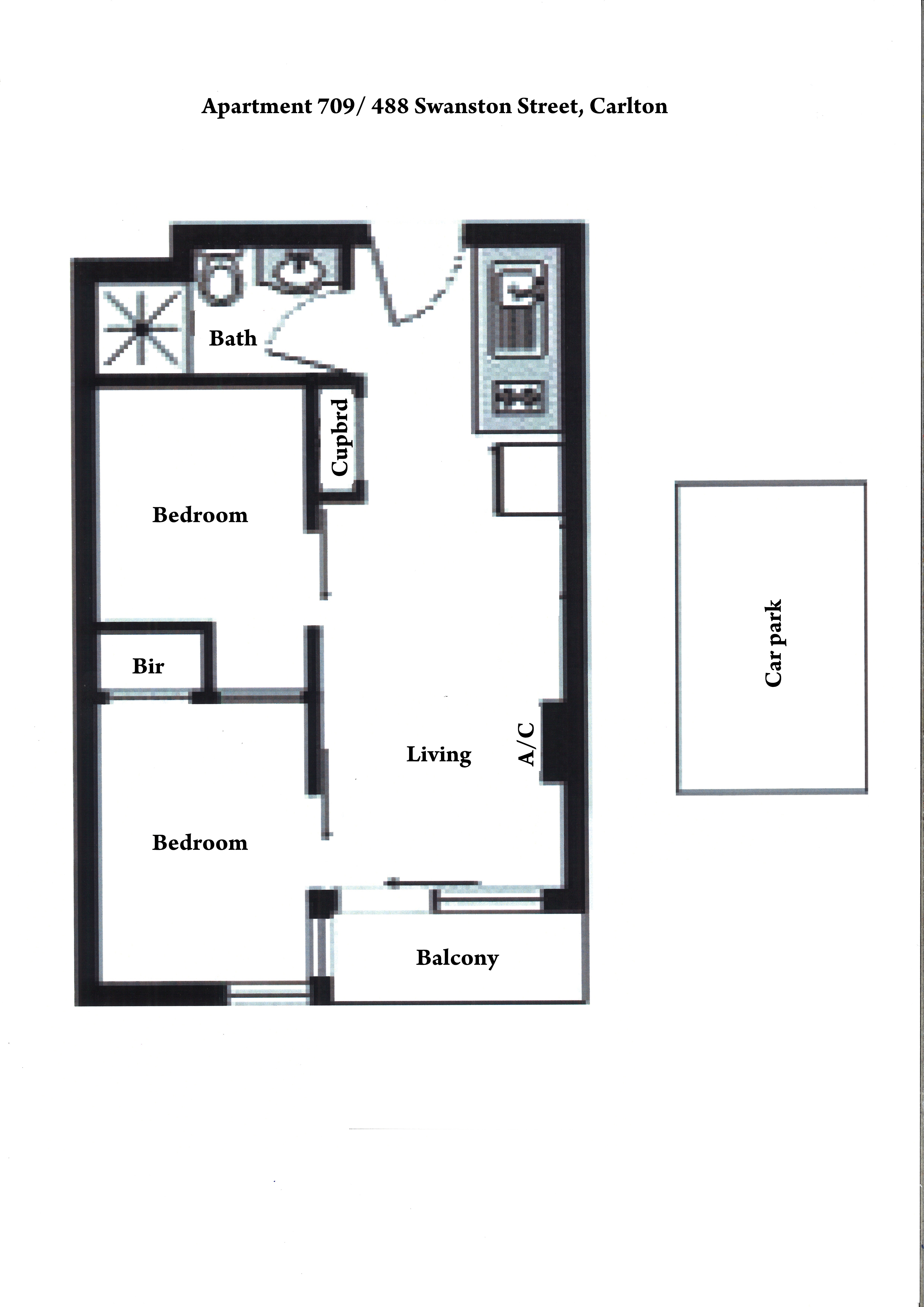 709/488 Swanston Street, Carlton, VIC 3053 - Thumbnail 1 - 18/05/2019