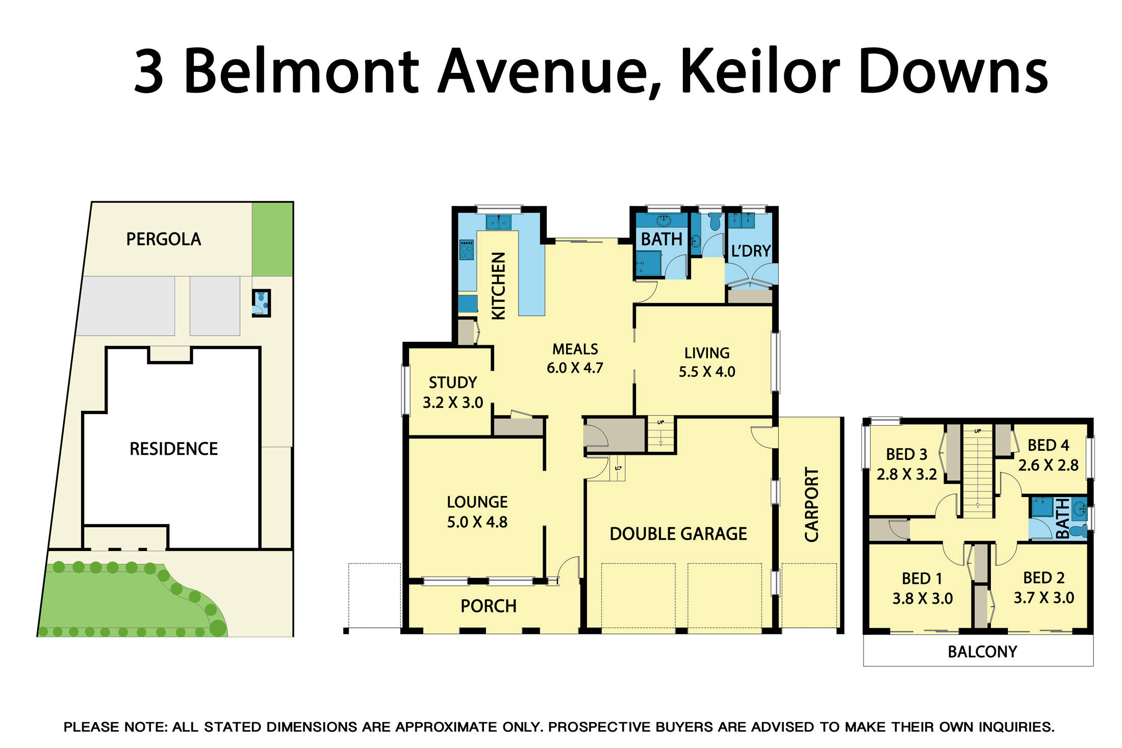 3 Belmont Avenue, Keilor Downs, VIC 3038 - Thumbnail 1 - 18/05/2019