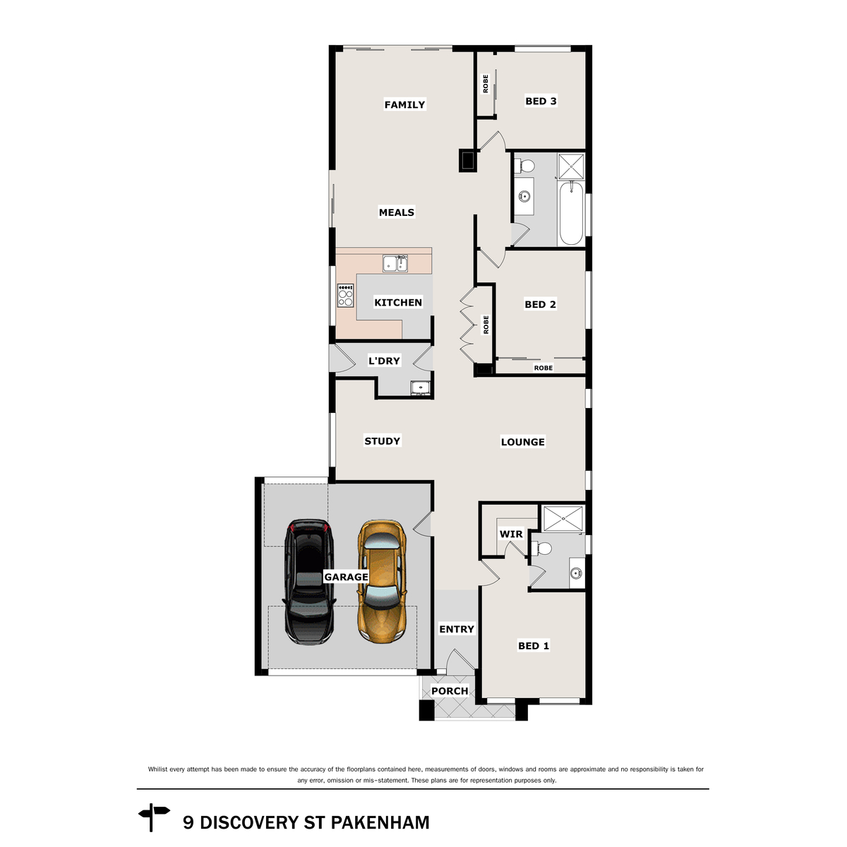 9 Discovery Street, Pakenham, VIC 3810 - Thumbnail 1 - 18/05/2019