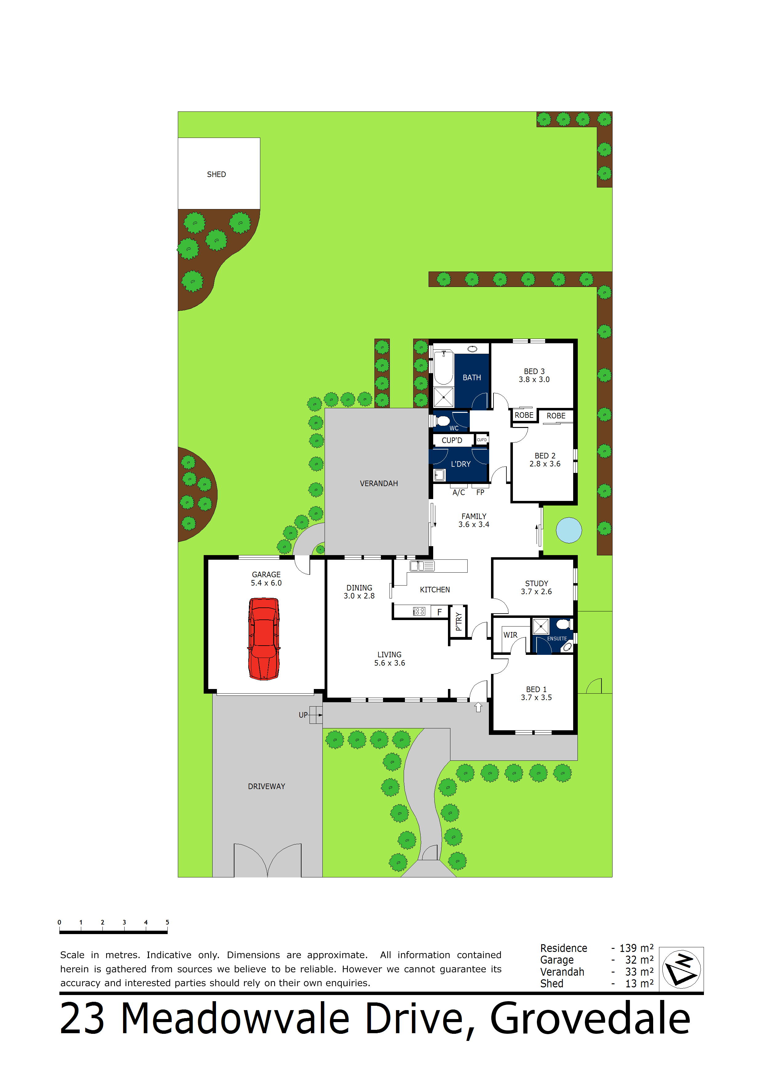 23 Meadowvale Drive, Grovedale, VIC 3216 - Thumbnail 1 - 18/05/2019