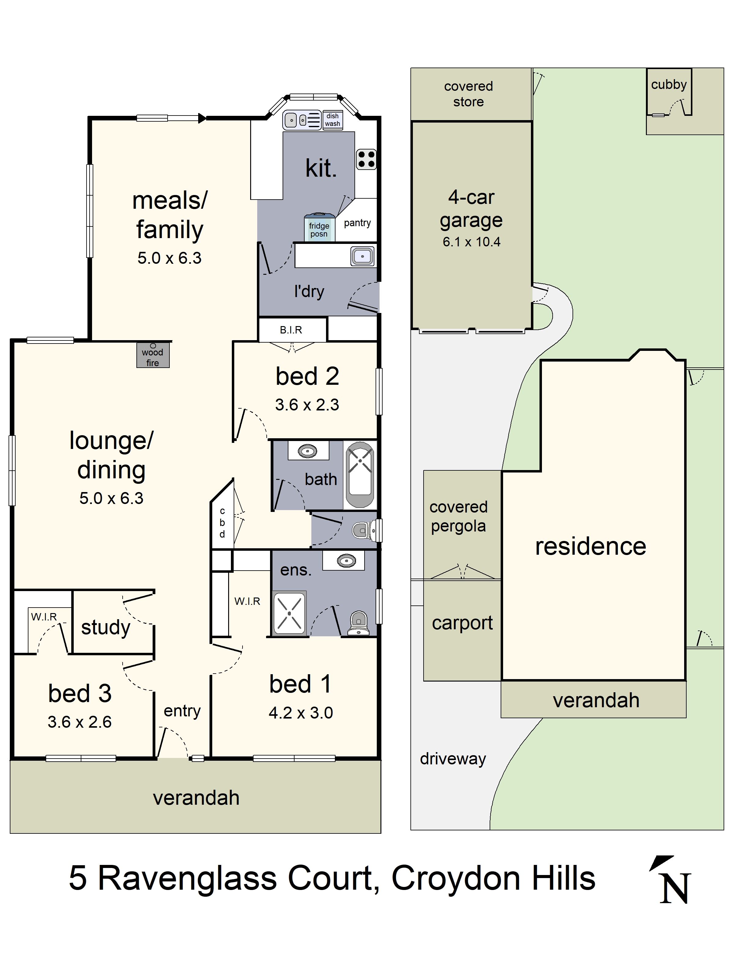 5 Ravenglass Court, Croydon Hills, VIC 3136 - Thumbnail 1 - 18/05/2019