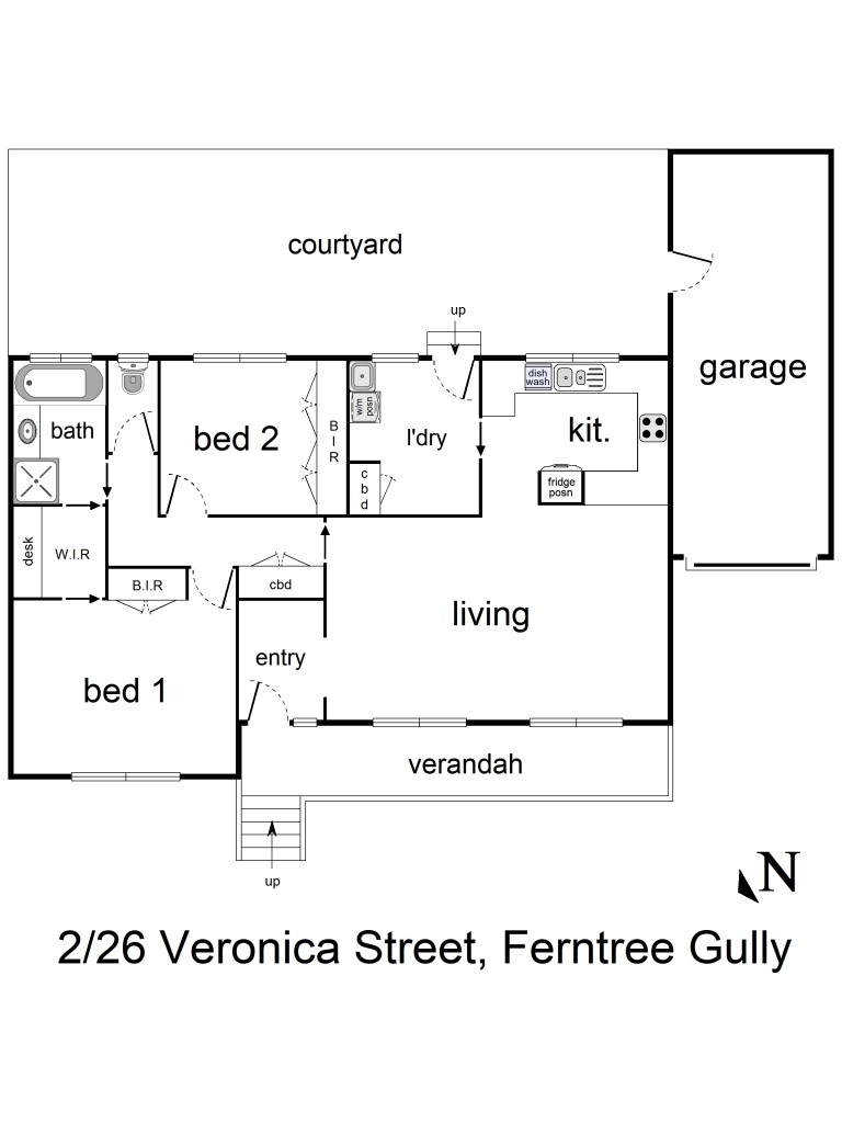 2/26 Veronica Street, Ferntree Gully, VIC 3156 - Thumbnail 1 - 18/05/2019