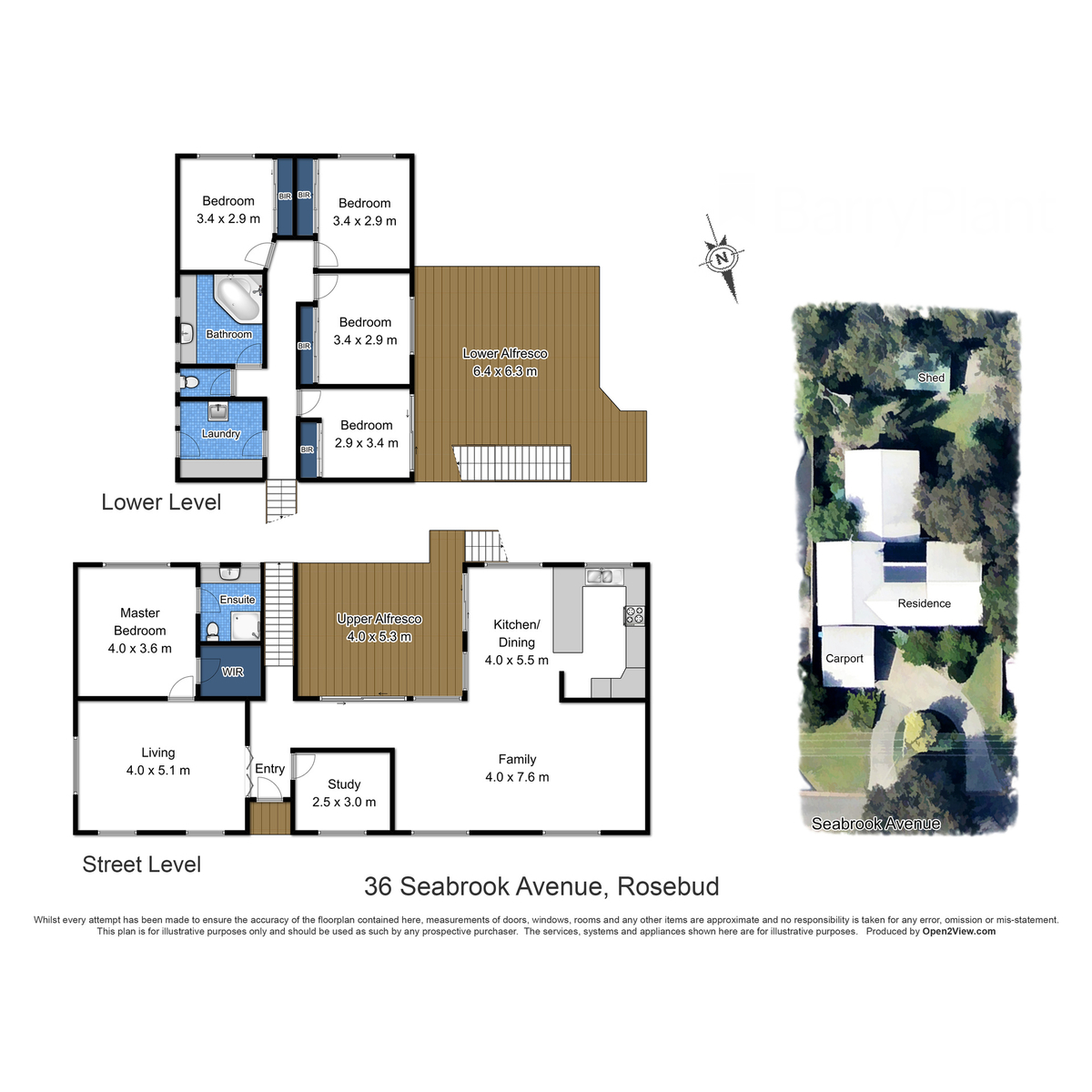 36 Seabrook Avenue, Rosebud, VIC 3939 - Thumbnail 1 - 18/05/2019