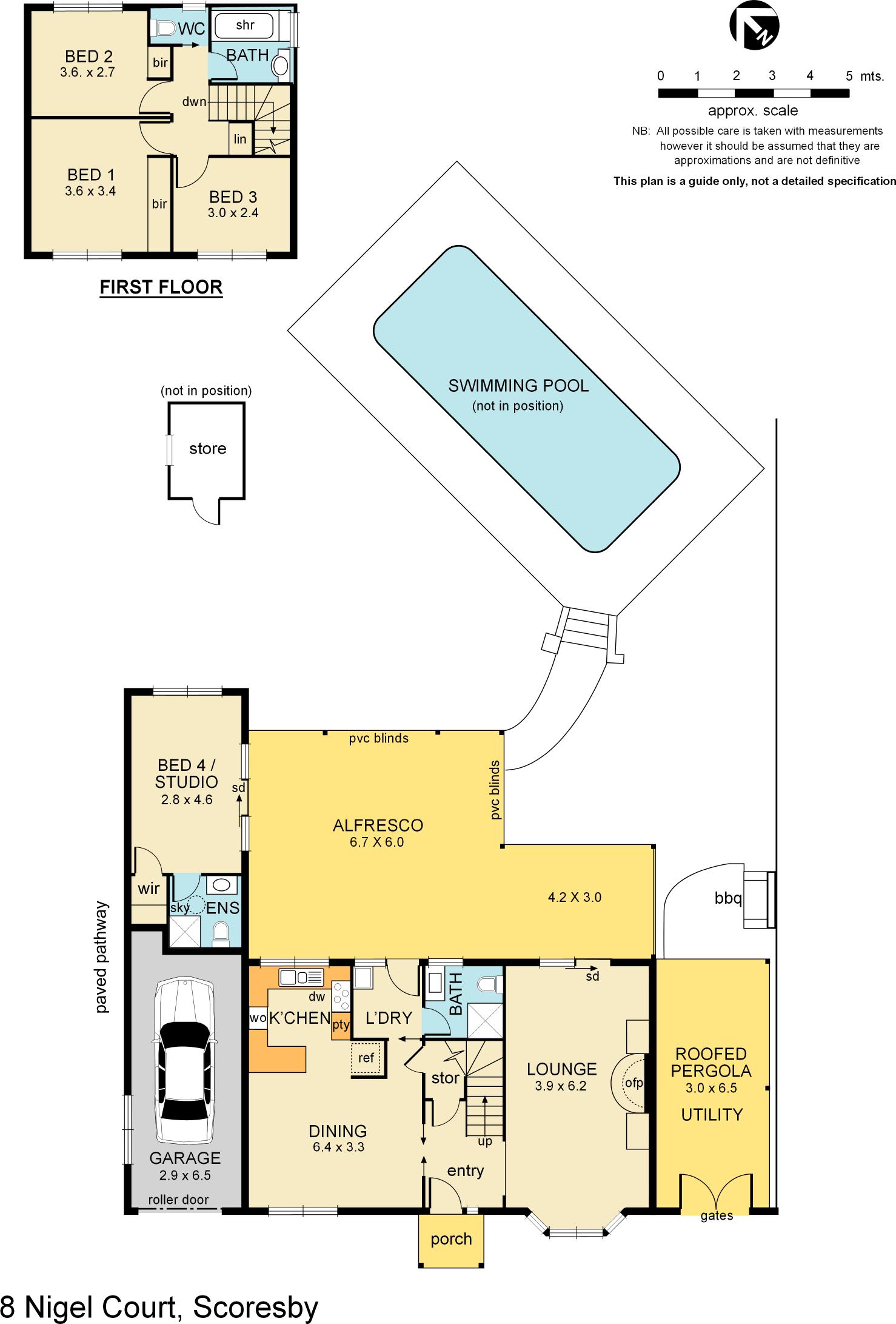 8 Nigel Court, Scoresby, VIC 3179 - Thumbnail 1 - 18/05/2019