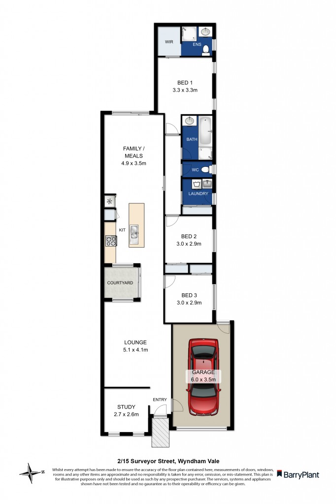 2/15 Surveyor Street, Wyndham Vale, VIC 3024 - Thumbnail 1 - 18/05/2019