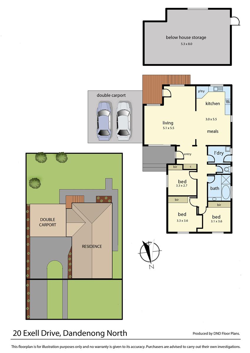 20 Exell Drive, Dandenong North, VIC 3175 - Thumbnail 1 - 18/05/2019