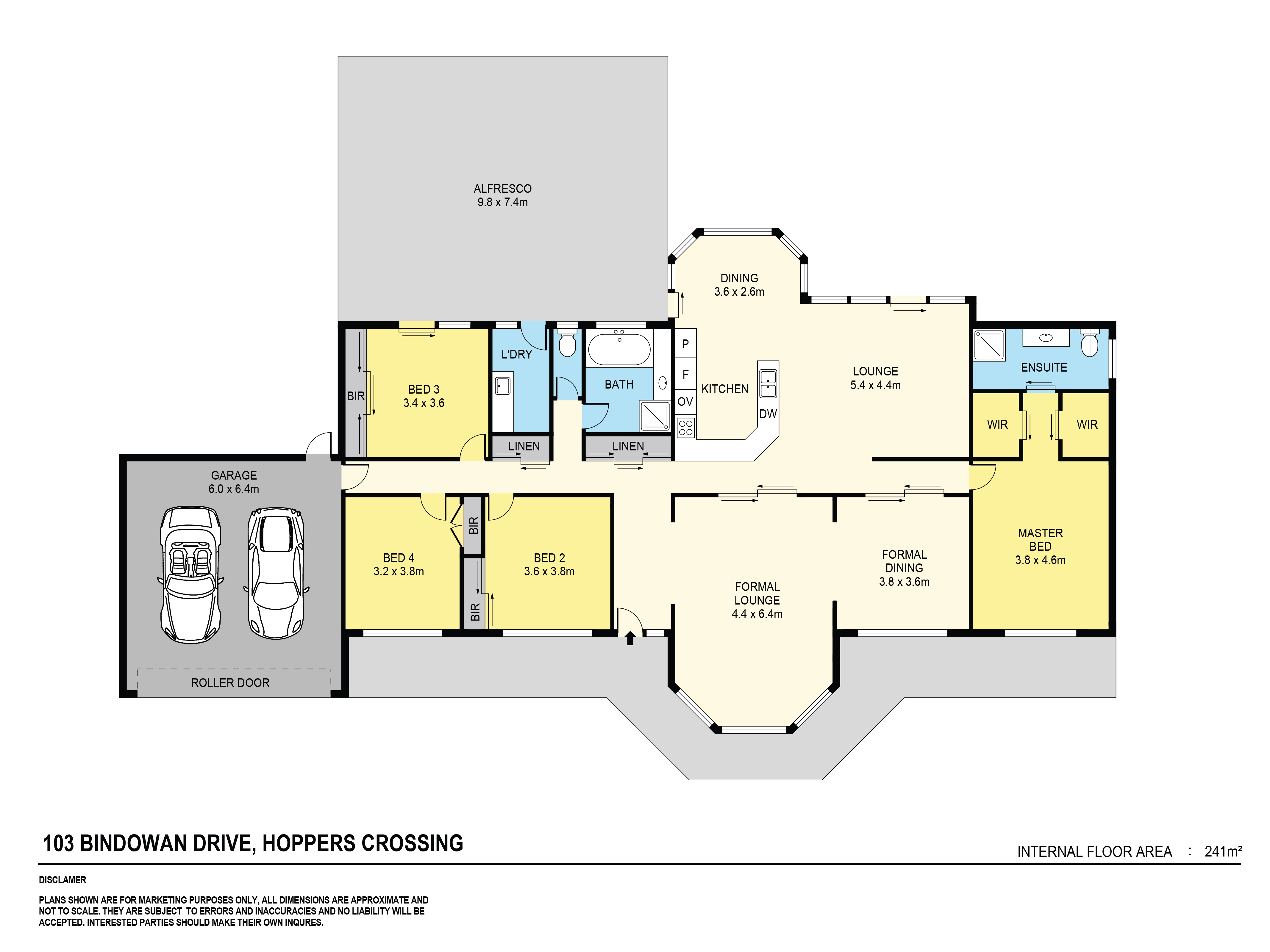 103 Bindowan Drive, Hoppers Crossing, VIC 3029 - Thumbnail 1 - 18/05/2019