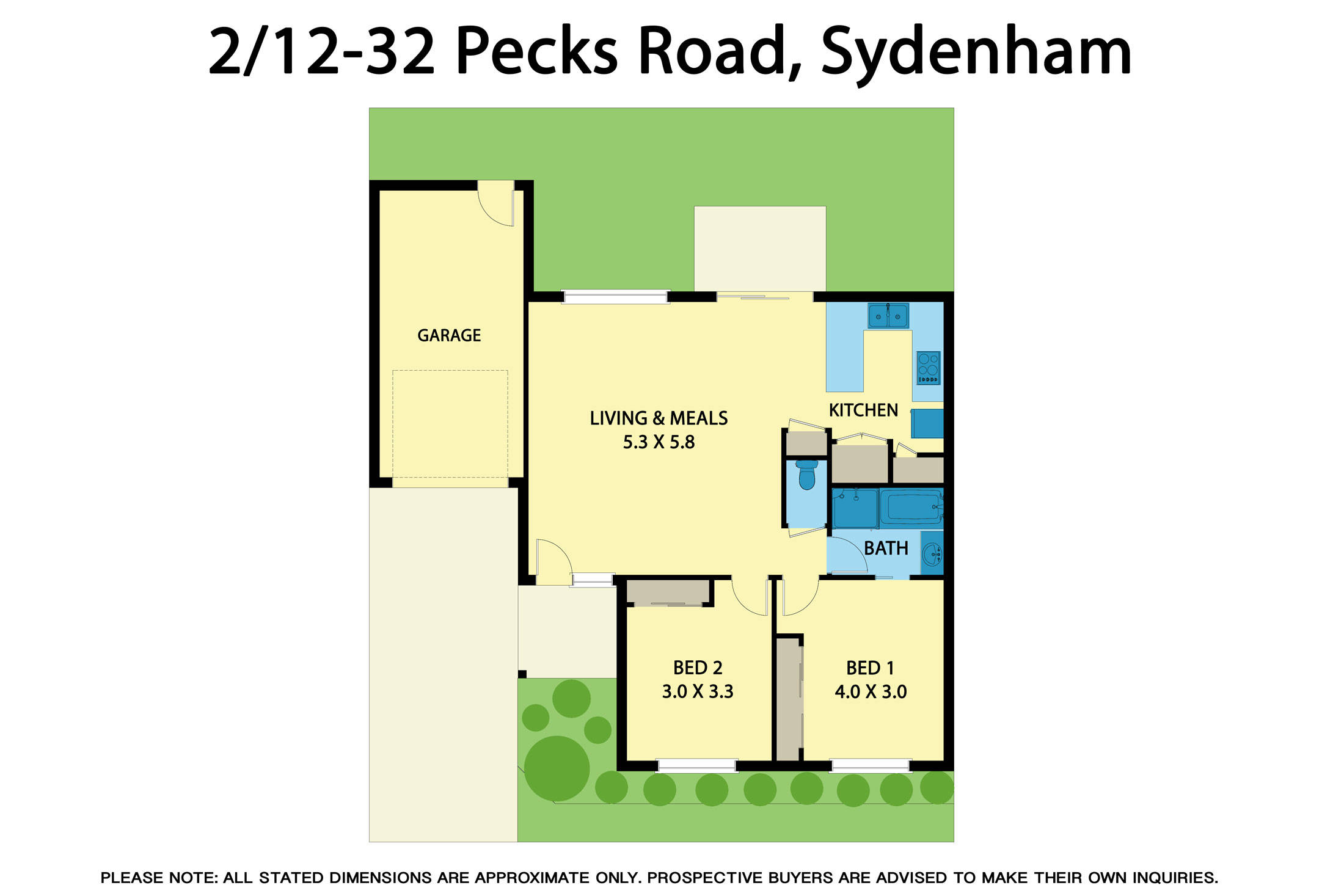 2/12-32 Pecks Road, Sydenham, VIC 3037 - Thumbnail 1 - 18/05/2019