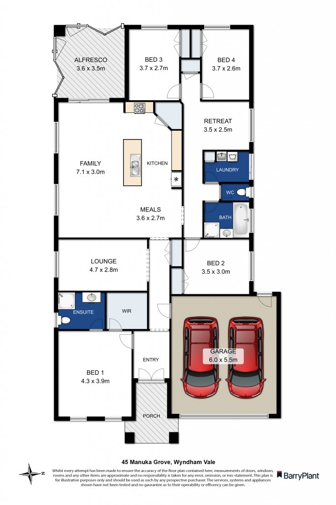 45 Manuka Grove, Wyndham Vale, VIC 3024 - Thumbnail 1 - 18/05/2019