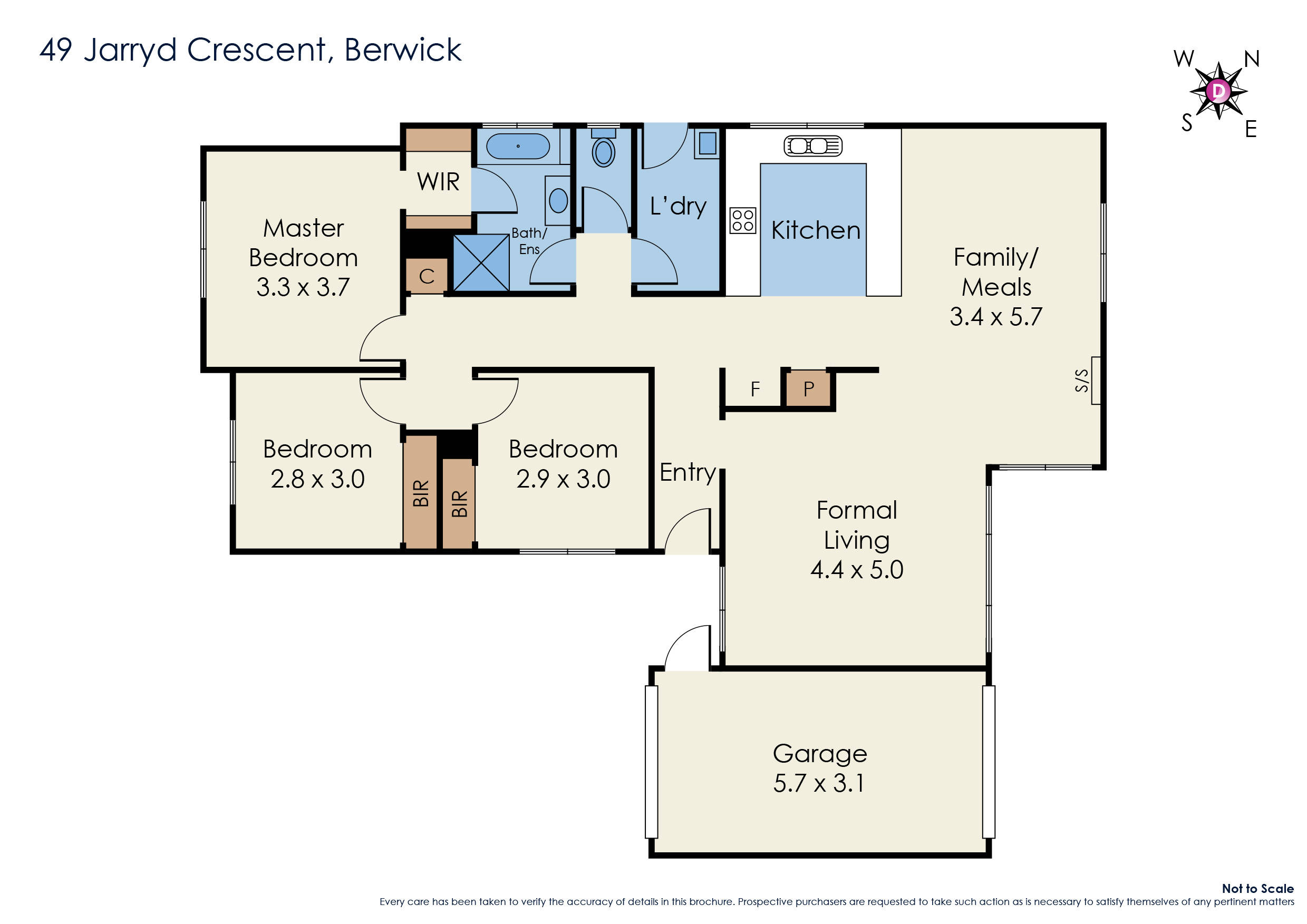 49 Jarryd Crescent, Berwick, VIC 3806 - Thumbnail 1 - 18/05/2019