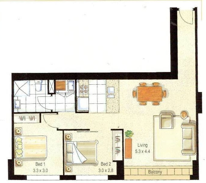 2605/100 Harbour Esplanade, Docklands, VIC 3008 - Thumbnail 1 - 18/05/2019
