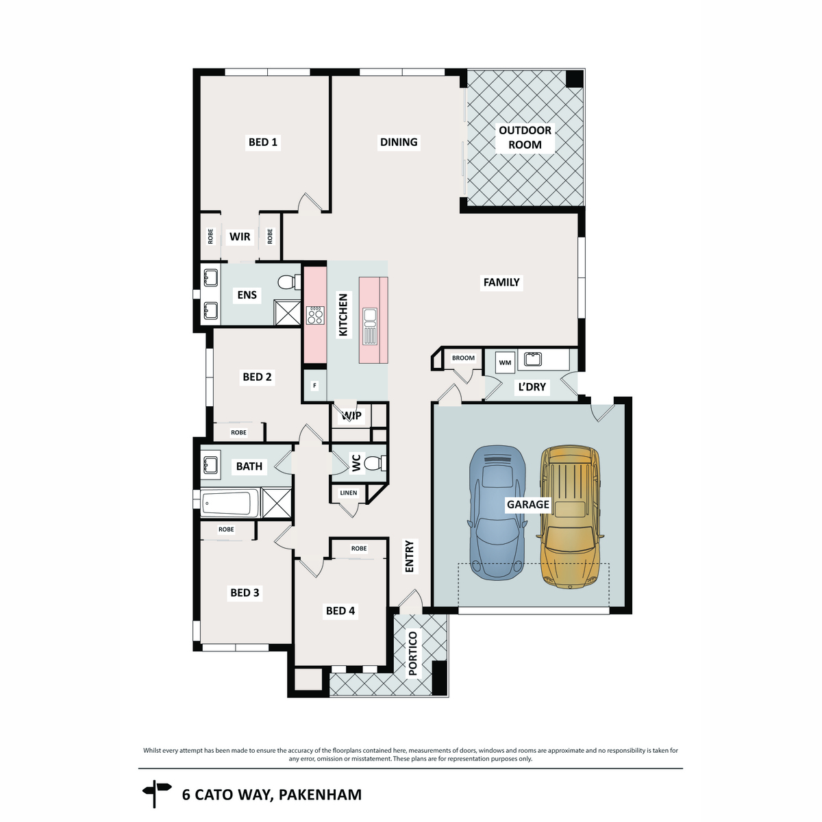 6 Cato Way, Pakenham, VIC 3810 - Thumbnail 1 - 18/05/2019