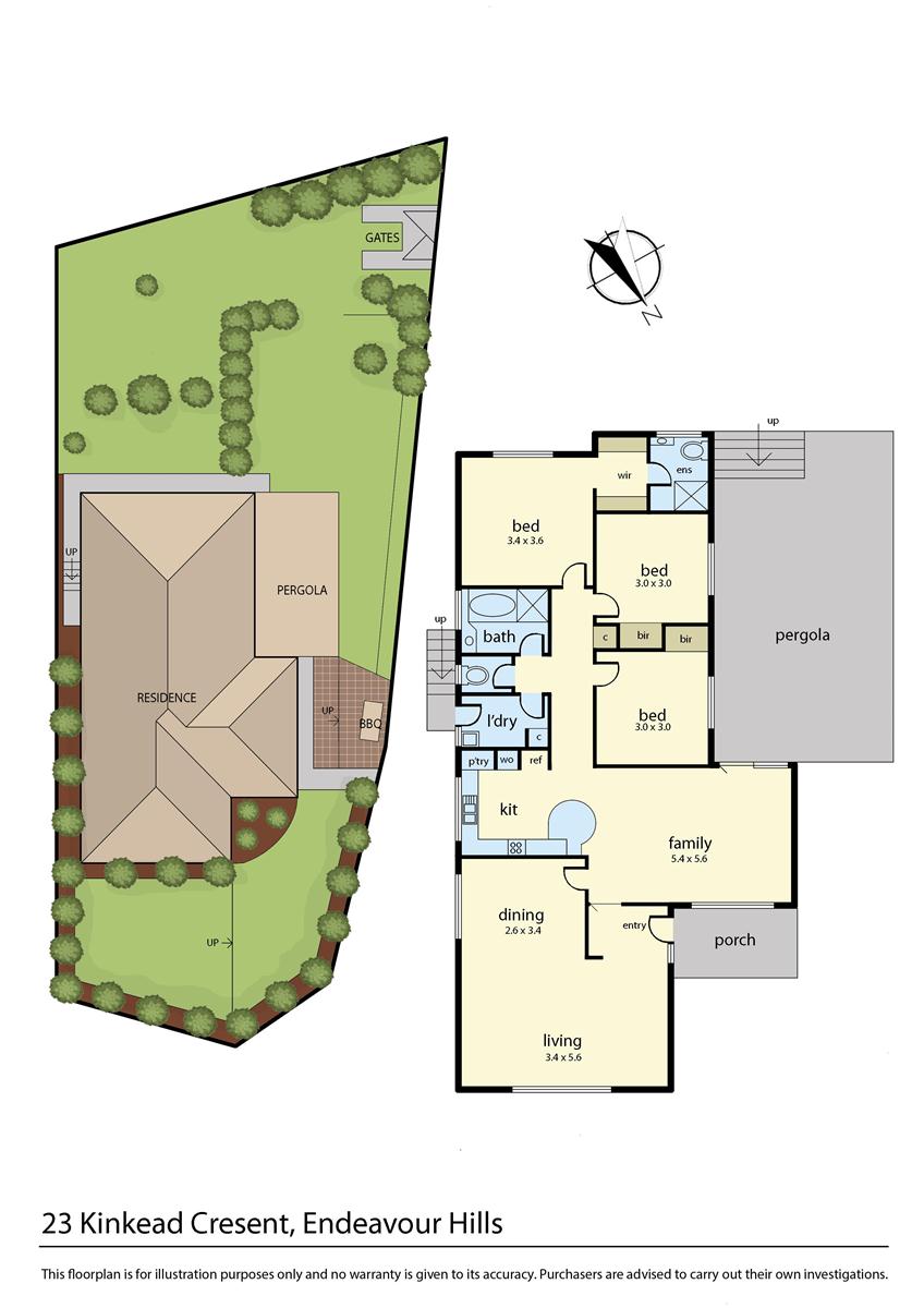 23 Kinkead Crescent, Endeavour Hills, VIC 3802 - Thumbnail 1 - 18/05/2019