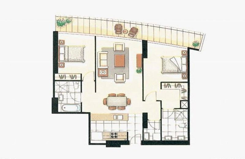 3407/100 Harbour Esplanade, Docklands, VIC 3008 - Thumbnail 1 - 24/05/2019