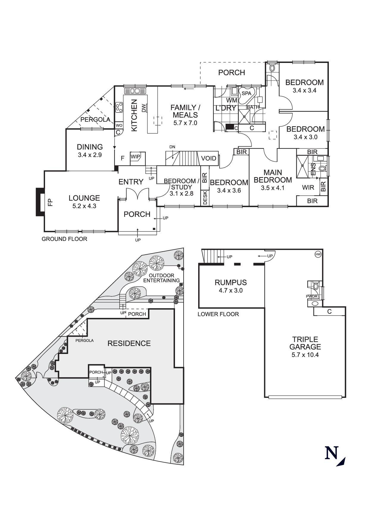 3 Bainbridge Drive, Eltham, VIC 3095 - Thumbnail 1 - 18/05/2019