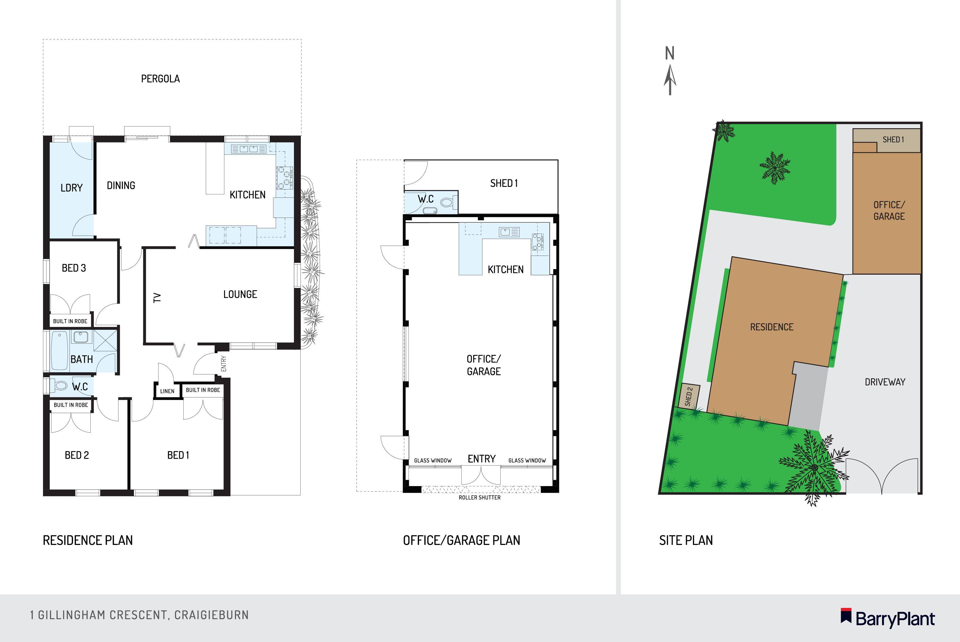 1 Gillingham Crescent, Craigieburn, VIC 3064 - Thumbnail 1 - 18/05/2019