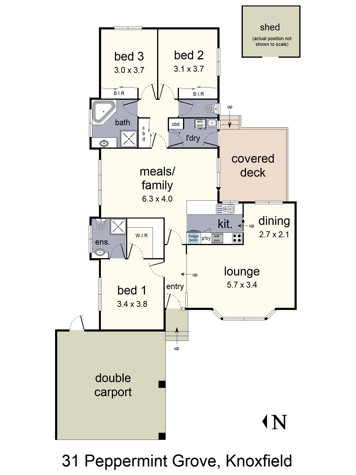 31 Peppermint Grove, Knoxfield, VIC 3180 - Thumbnail 1 - 18/05/2019