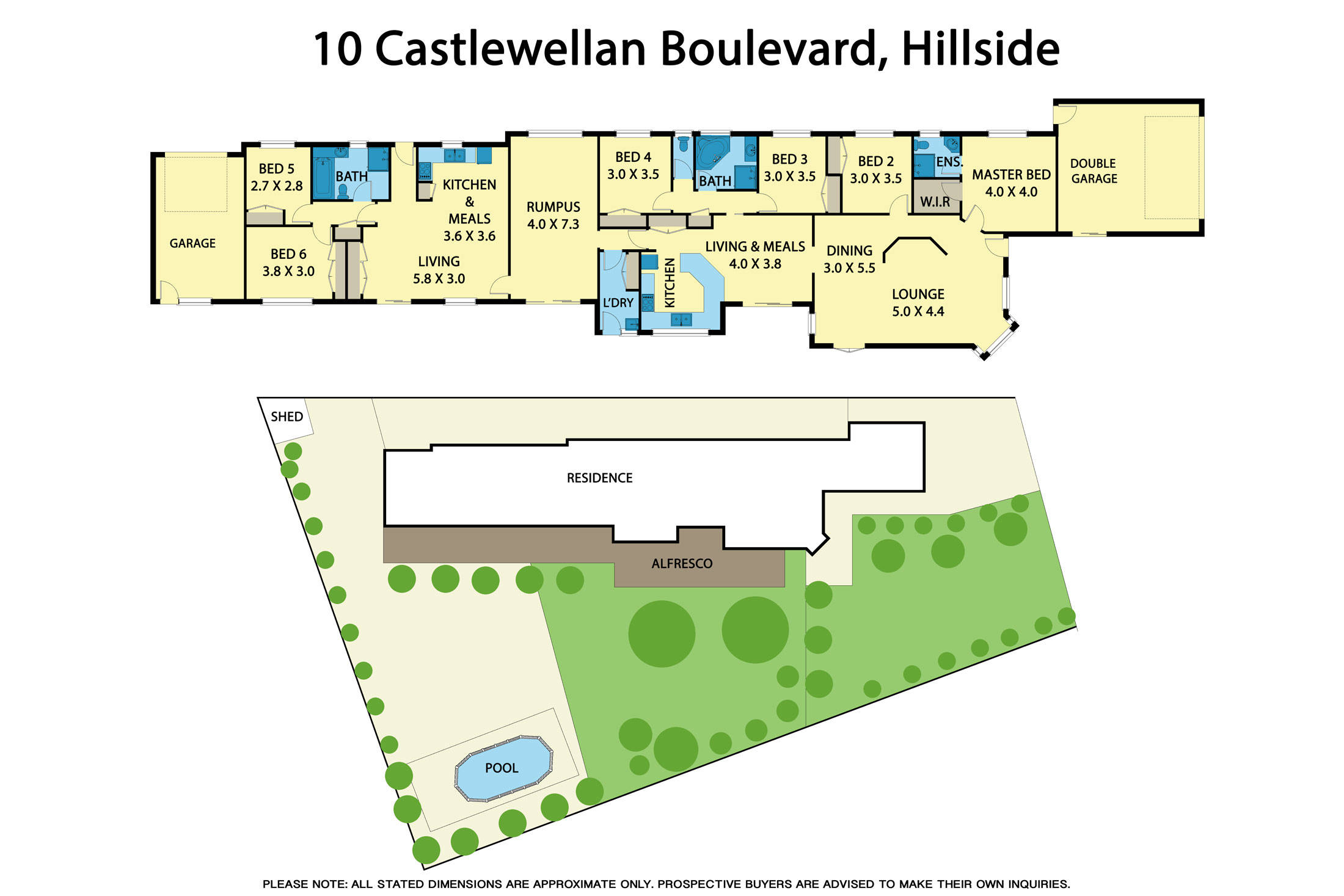 10 Castlewellan Boulevard, Hillside, VIC 3037 - Thumbnail 1 - 18/05/2019