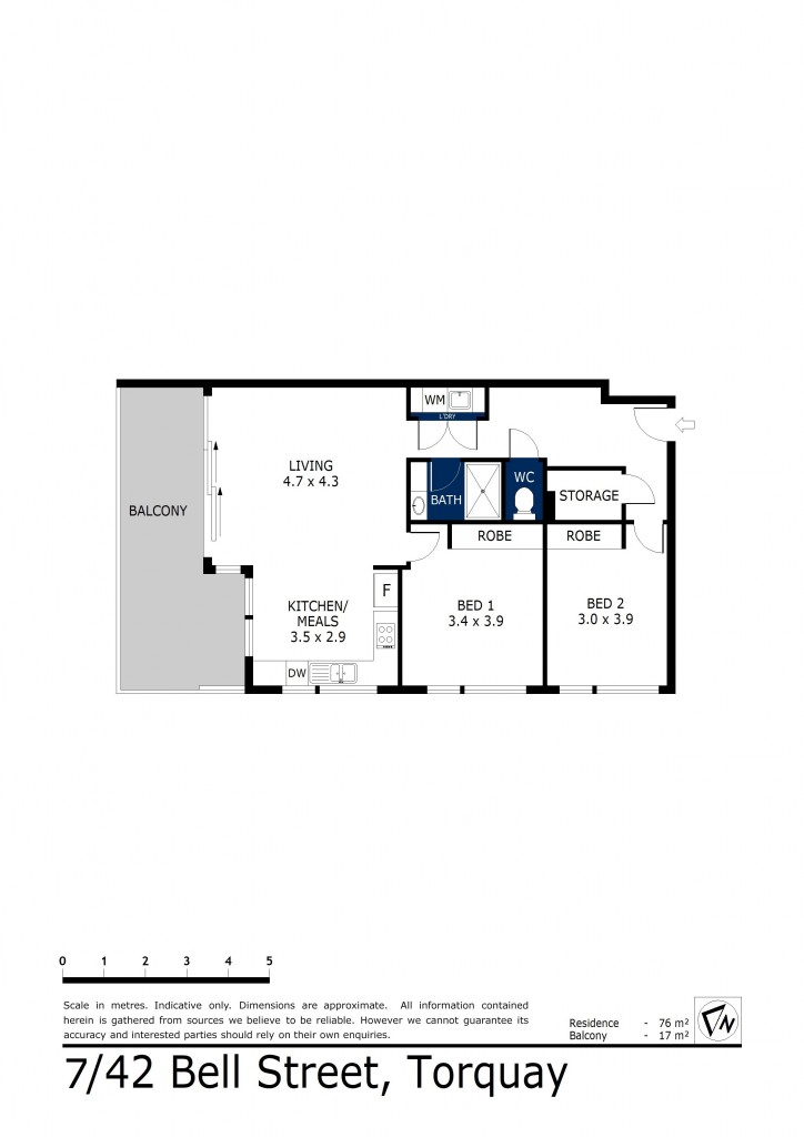 7/42 Bell Street, Torquay, VIC 3228 - Thumbnail 1 - 18/05/2019