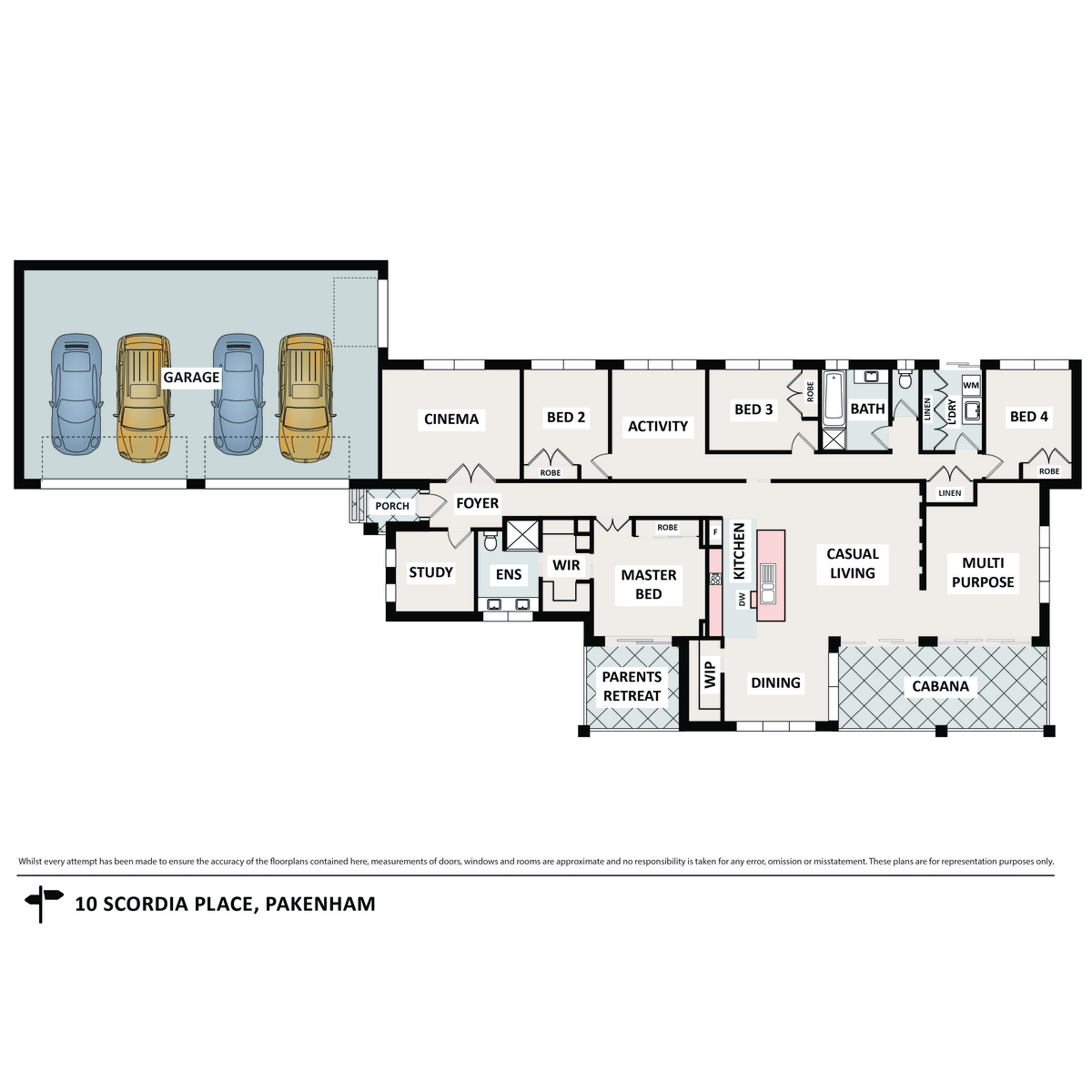 10 Scordia Place, Pakenham, VIC 3810 - Thumbnail 1 - 18/05/2019