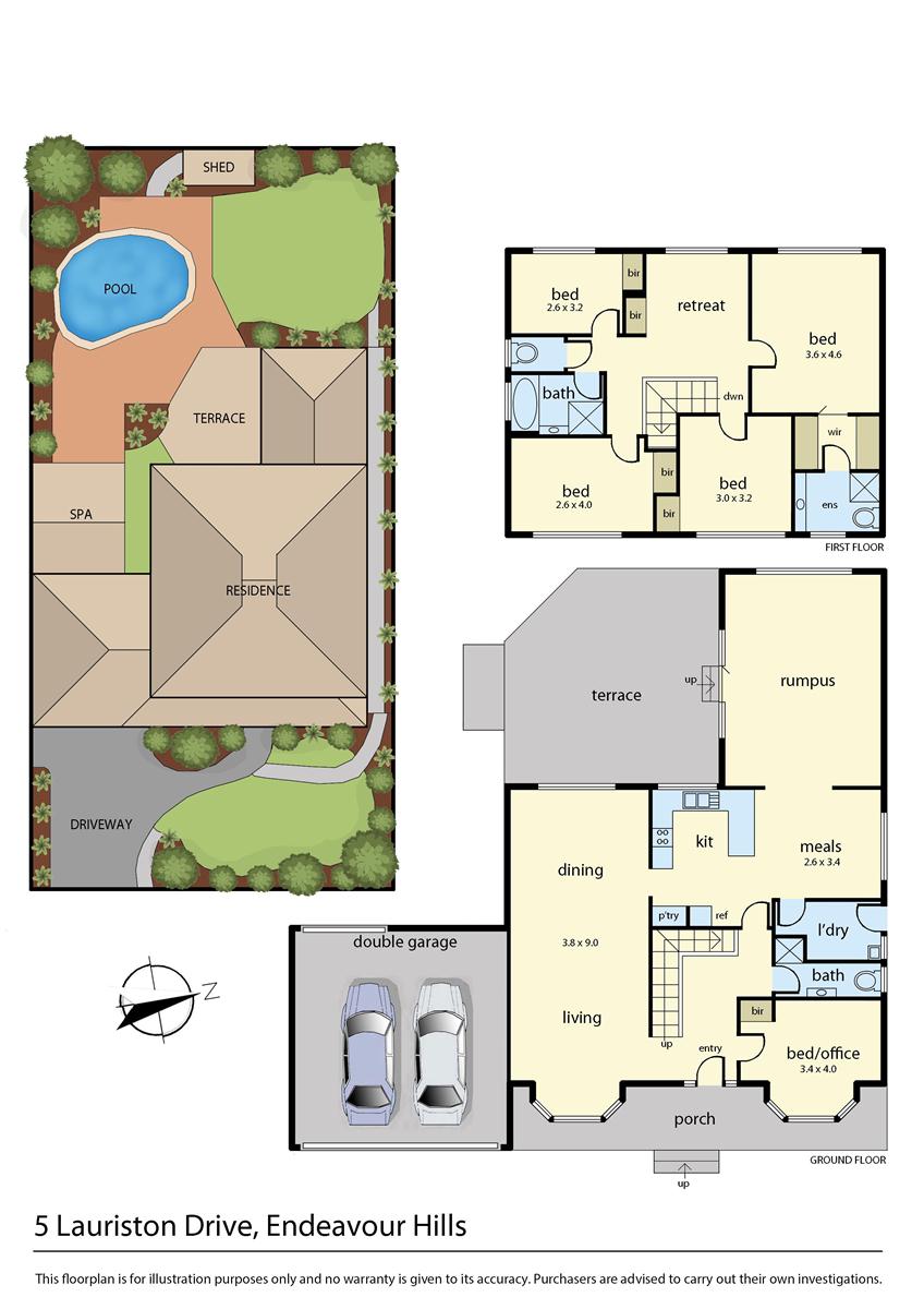 5 Lauriston Drive, Endeavour Hills, VIC 3802 - Thumbnail 1 - 18/05/2019